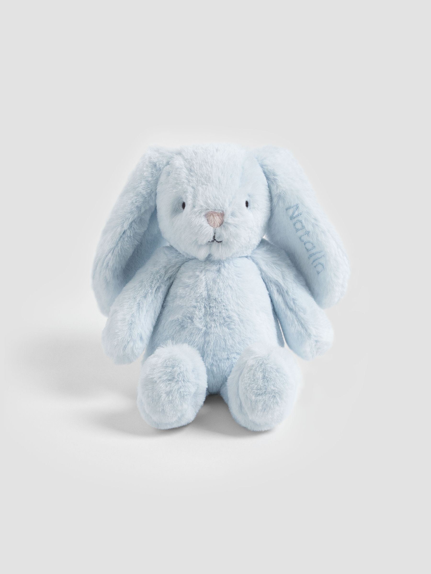 Benny Personalised Bunny - Small Soft Blue - Image 4 of 8