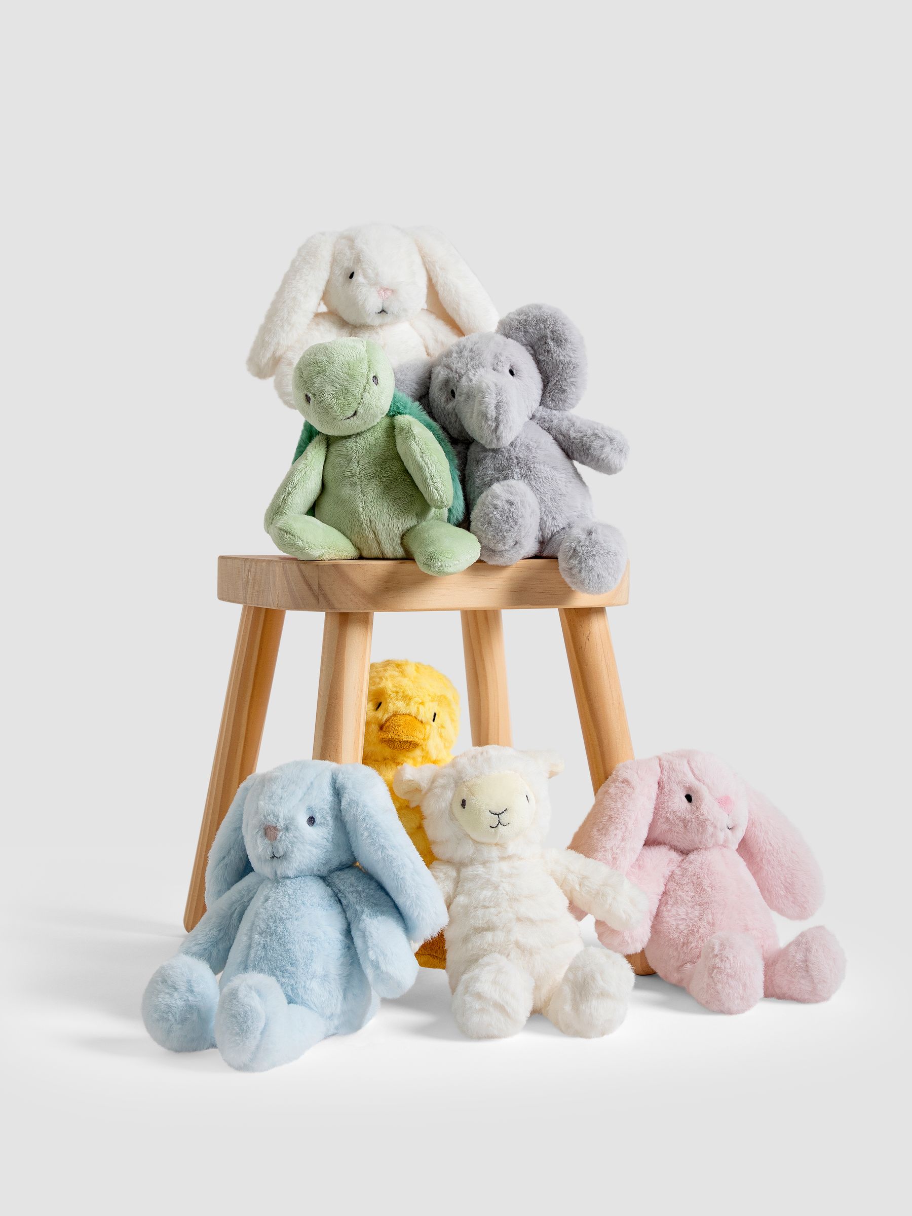 Benny Personalised Bunny - Small Soft Blue - Image 6 of 8