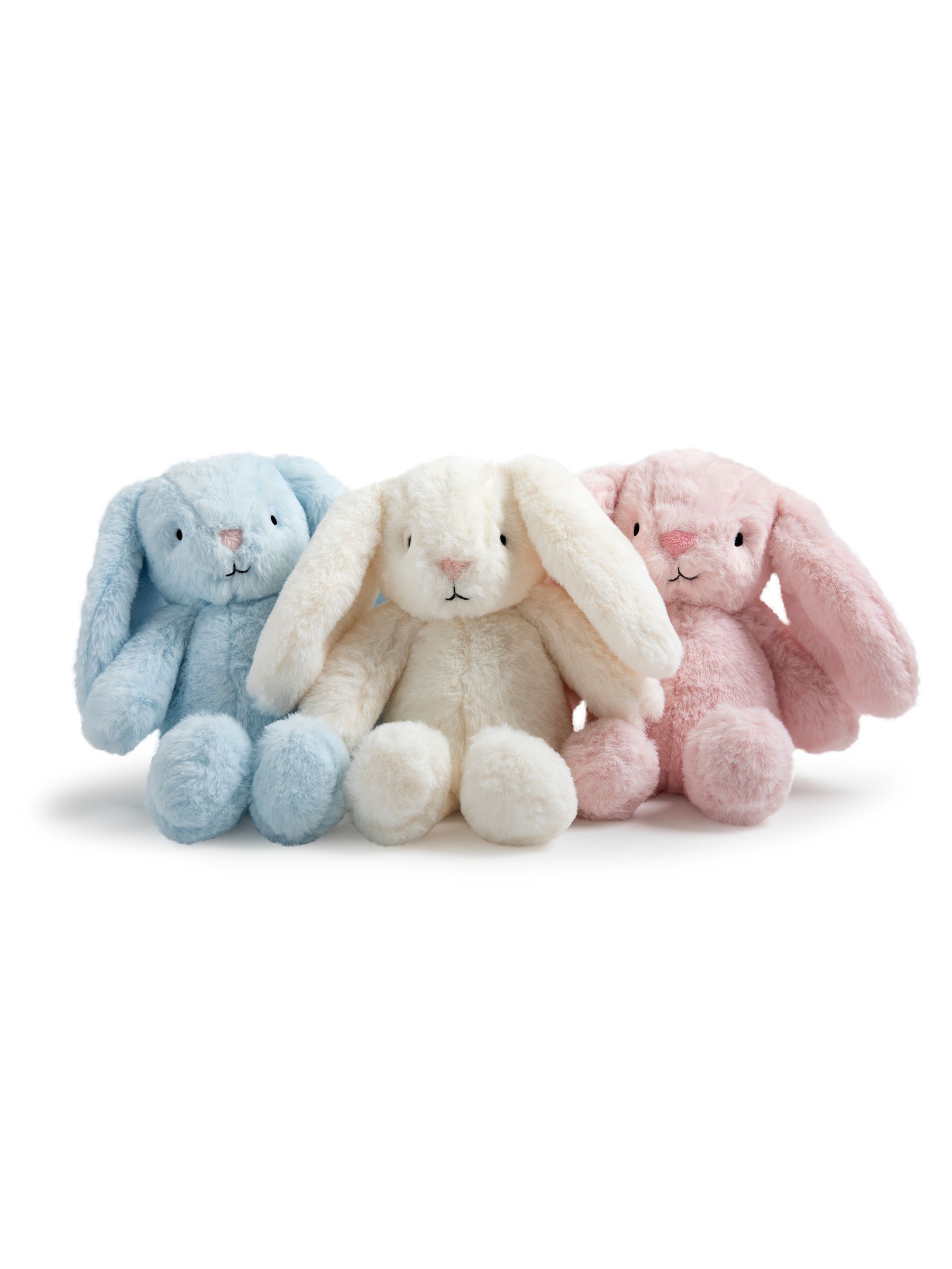 Benny Personalised Bunny - Small Soft Blue - Image 7 of 8