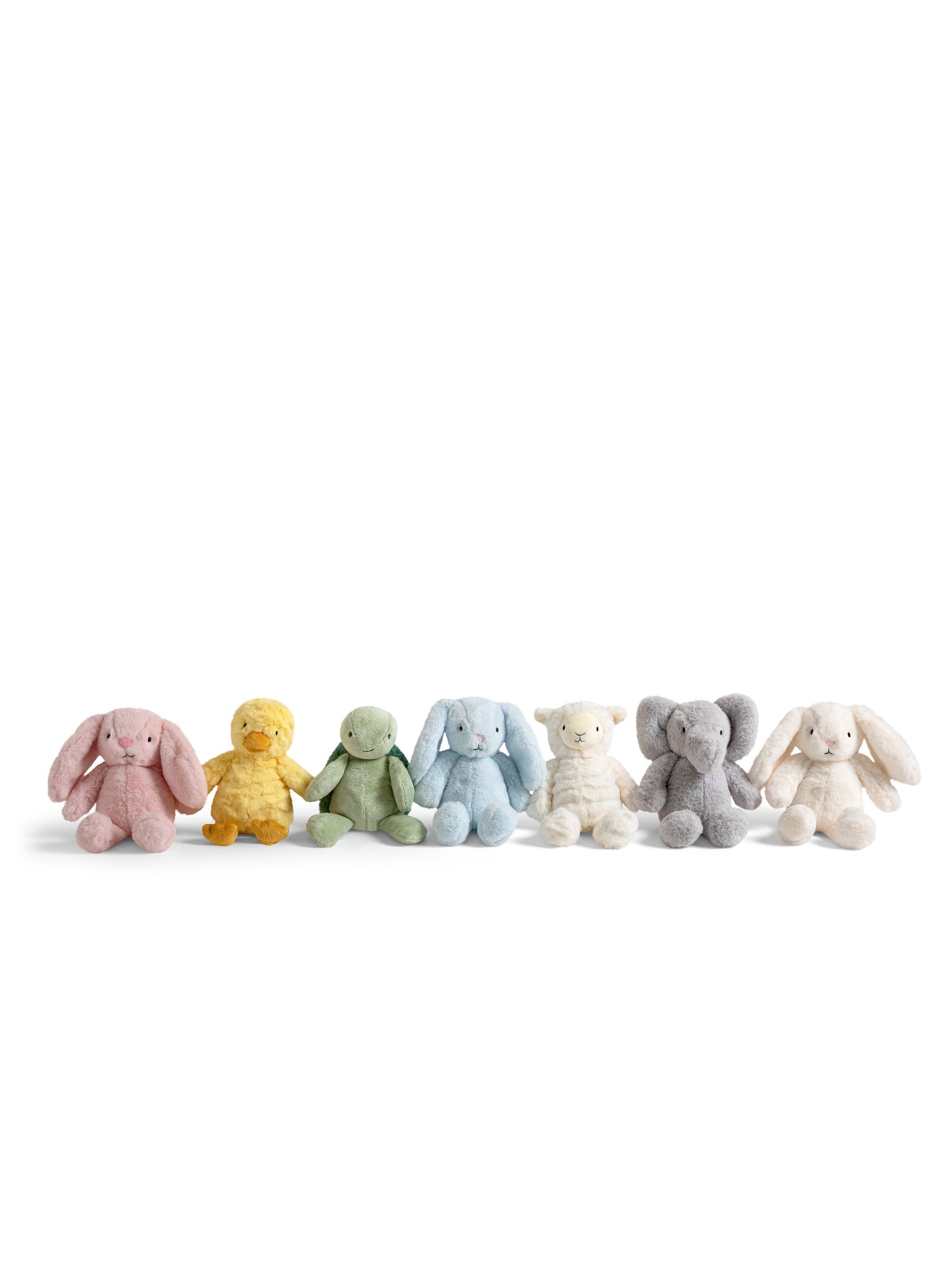 Benny Personalised Bunny - Small Soft Blue - Image 8 of 8