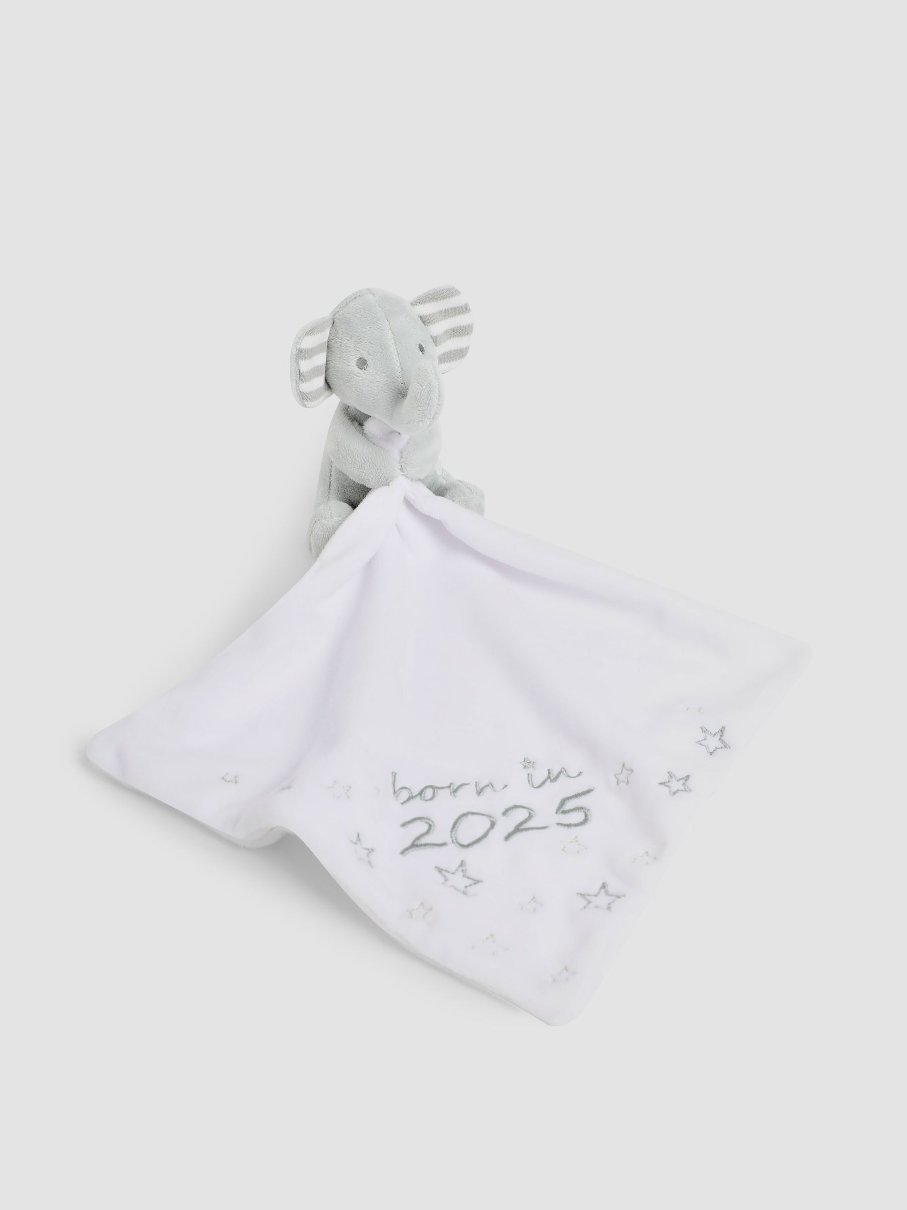 Personalised Born In 2025 Comforter - Image 1 of 2