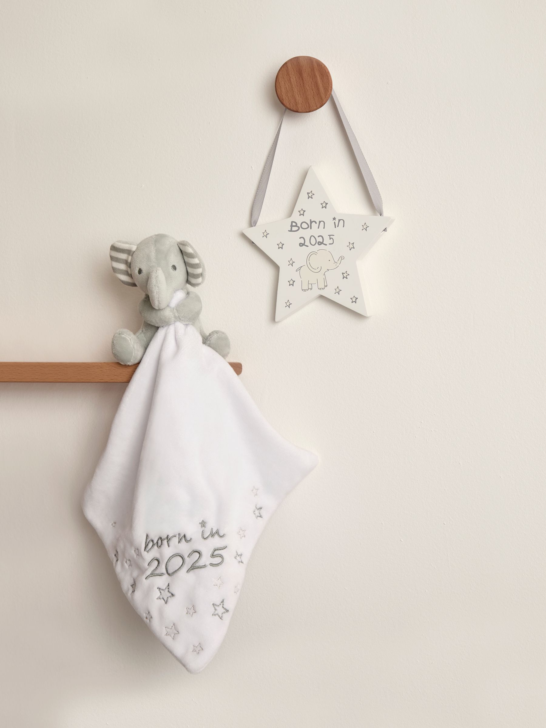 Personalised Born In 2025 Comforter - Image 2 of 2