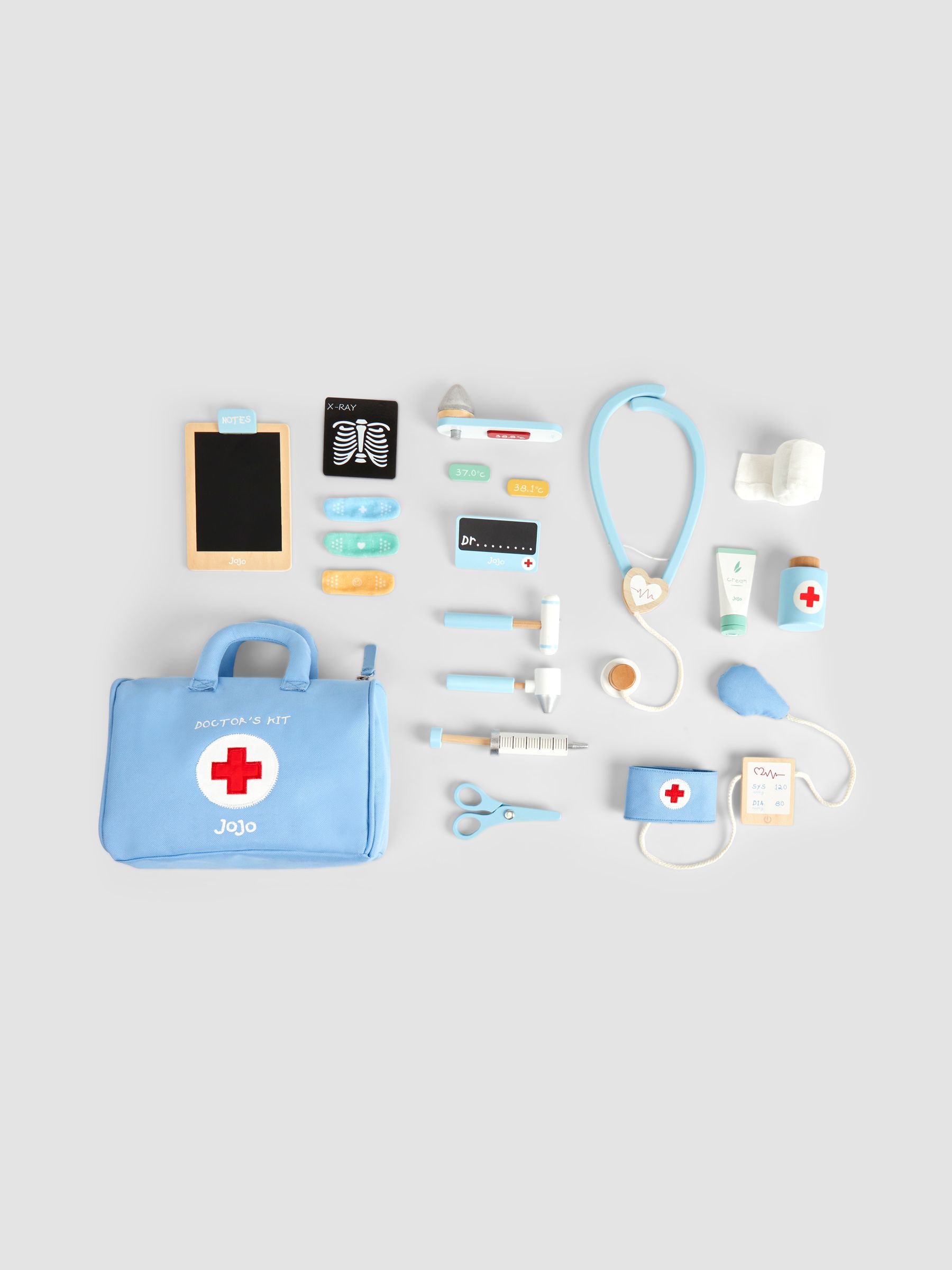 Blue Personalised Doctor's Playset - Image 3 of 11