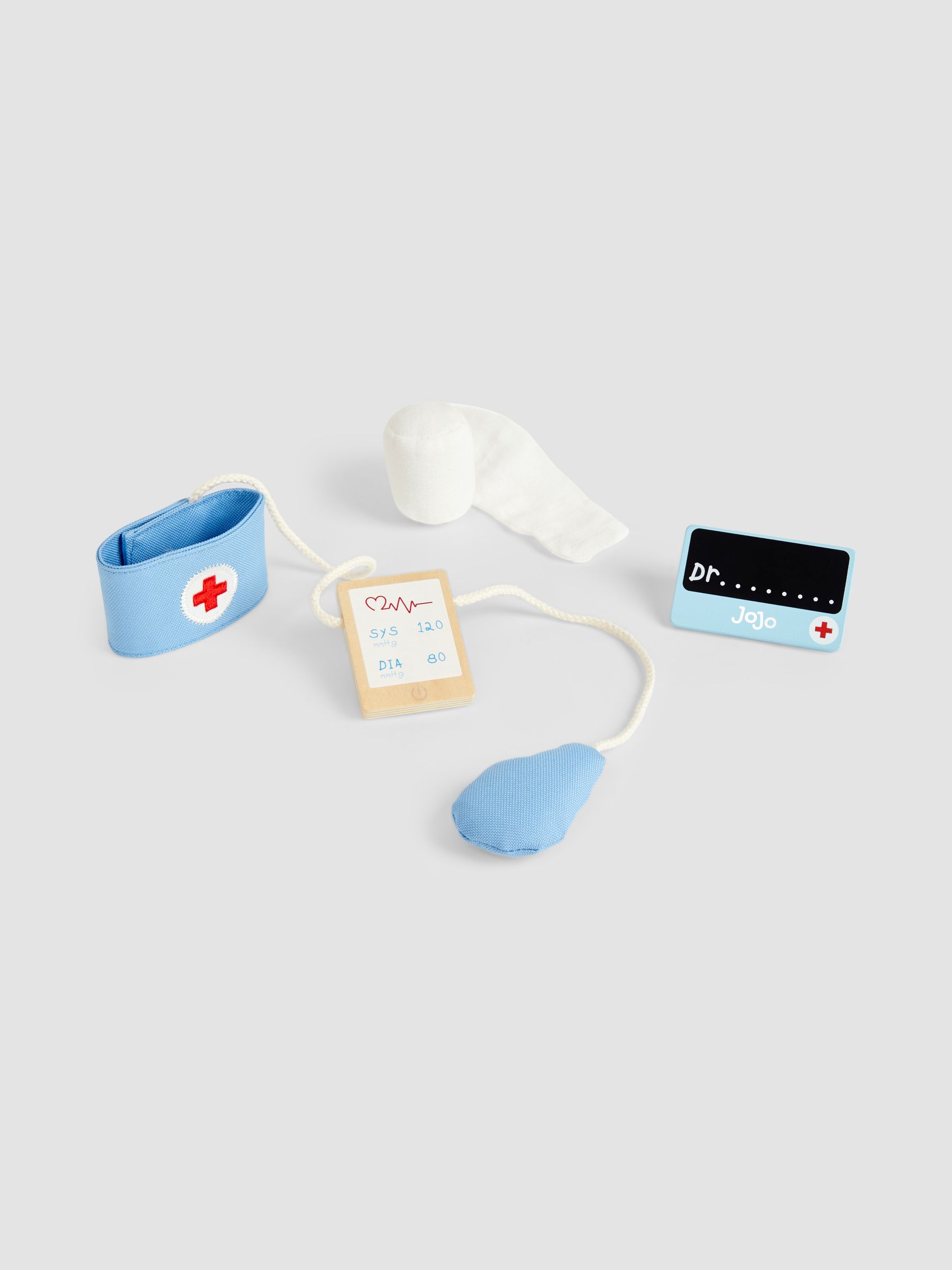 Blue Personalised Doctor's Playset - Image 5 of 11