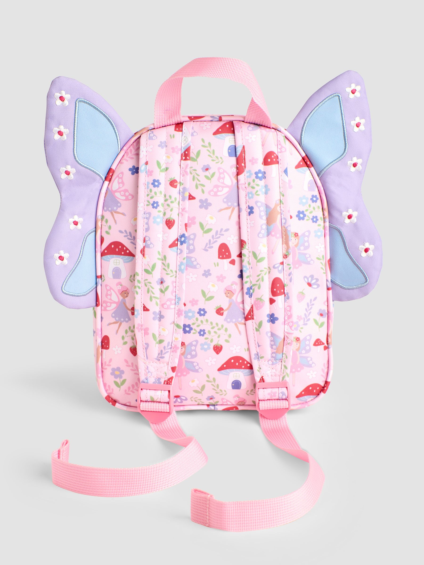 Personalised Fairy Printed Backpack with Wings - Image 6 of 6