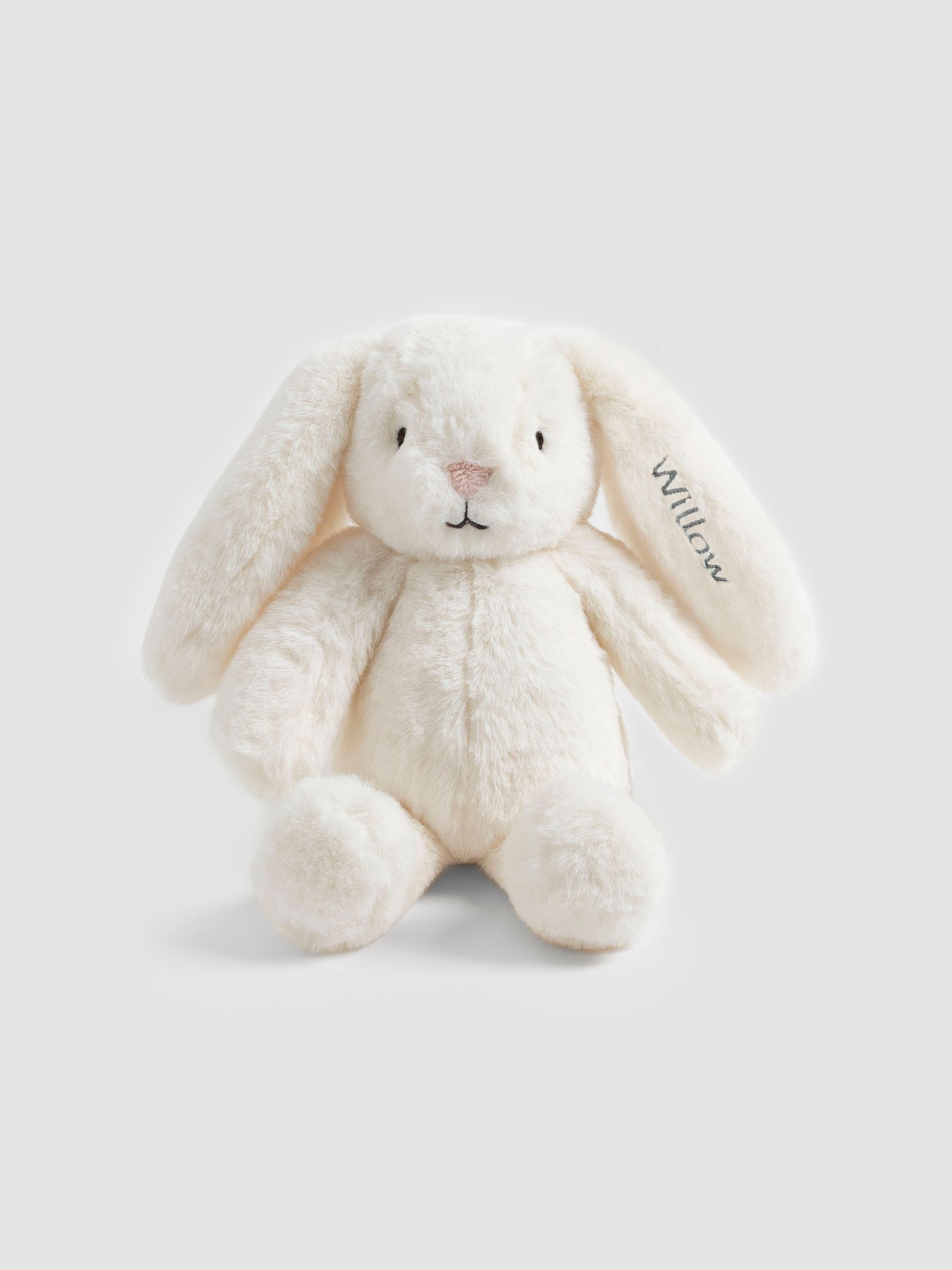 Personalised Bunny - Small White - Image 1 of 4