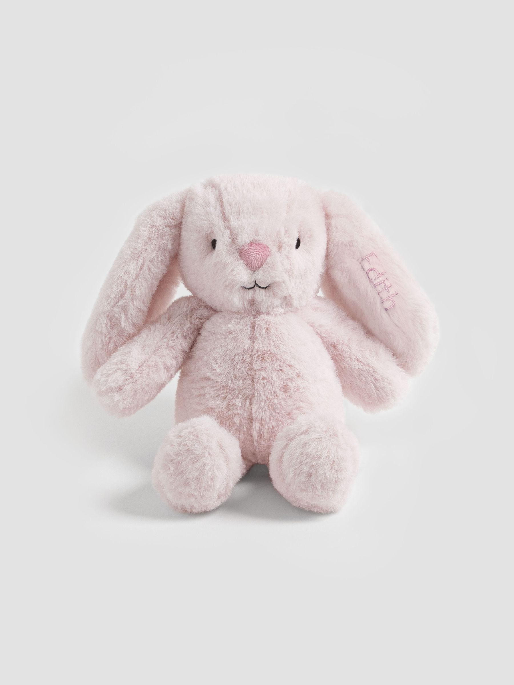 Personalised Bunny - Small Soft Pink - Image 4 of 4