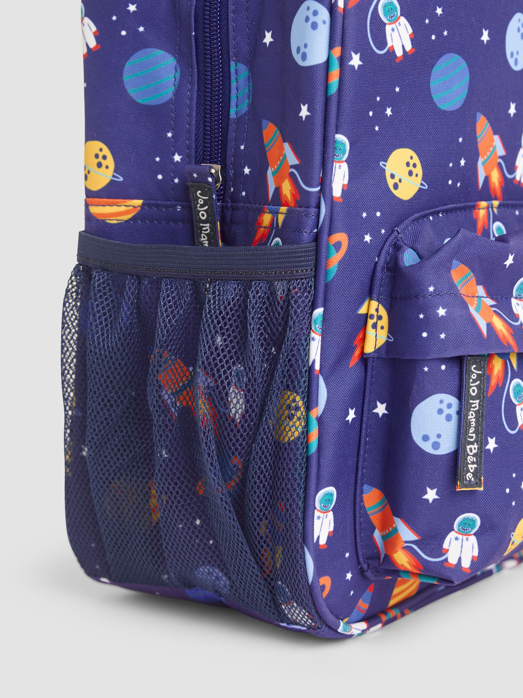 Blue Personalised Space Medium Backpack - Image 7 of 7