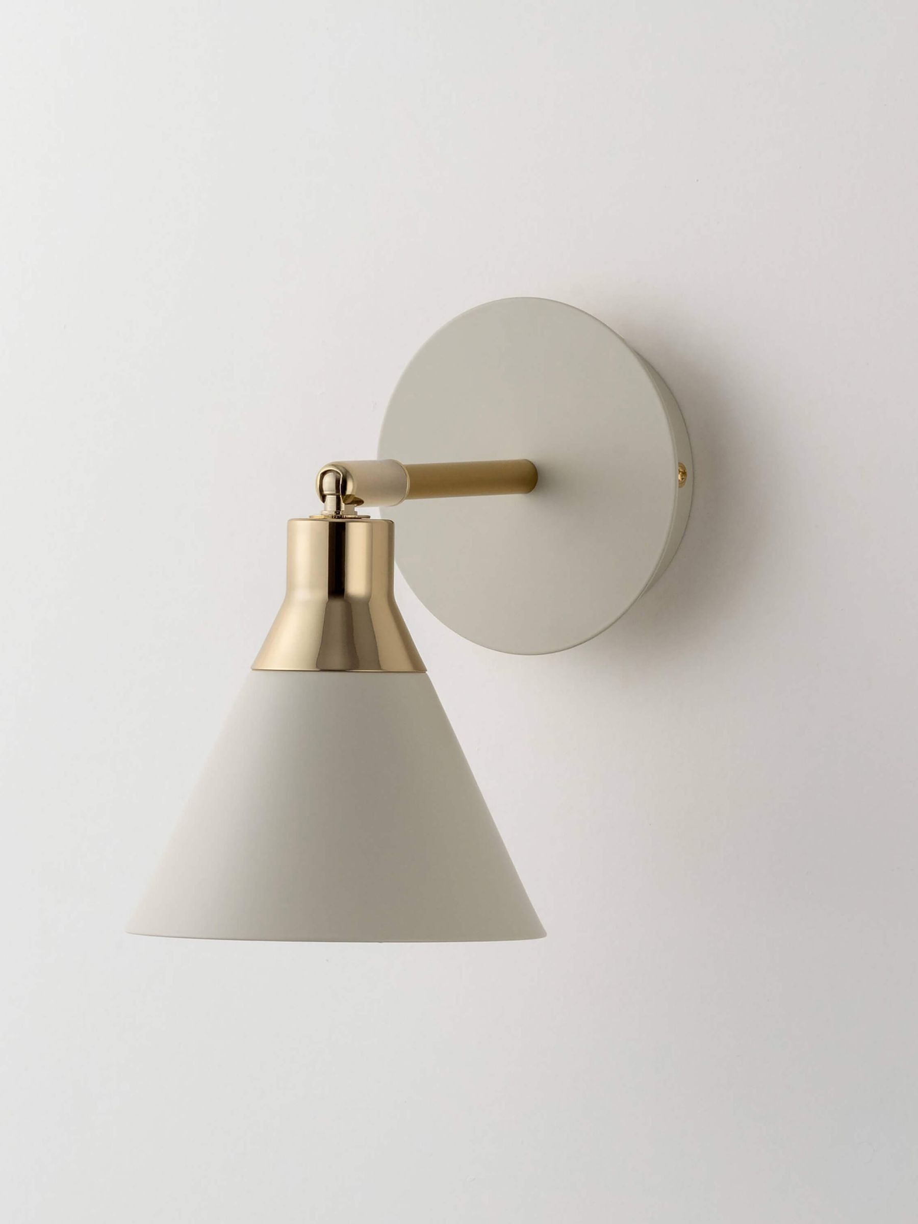 Houseof. Sand Cone Wall Light - Image 1 of 6