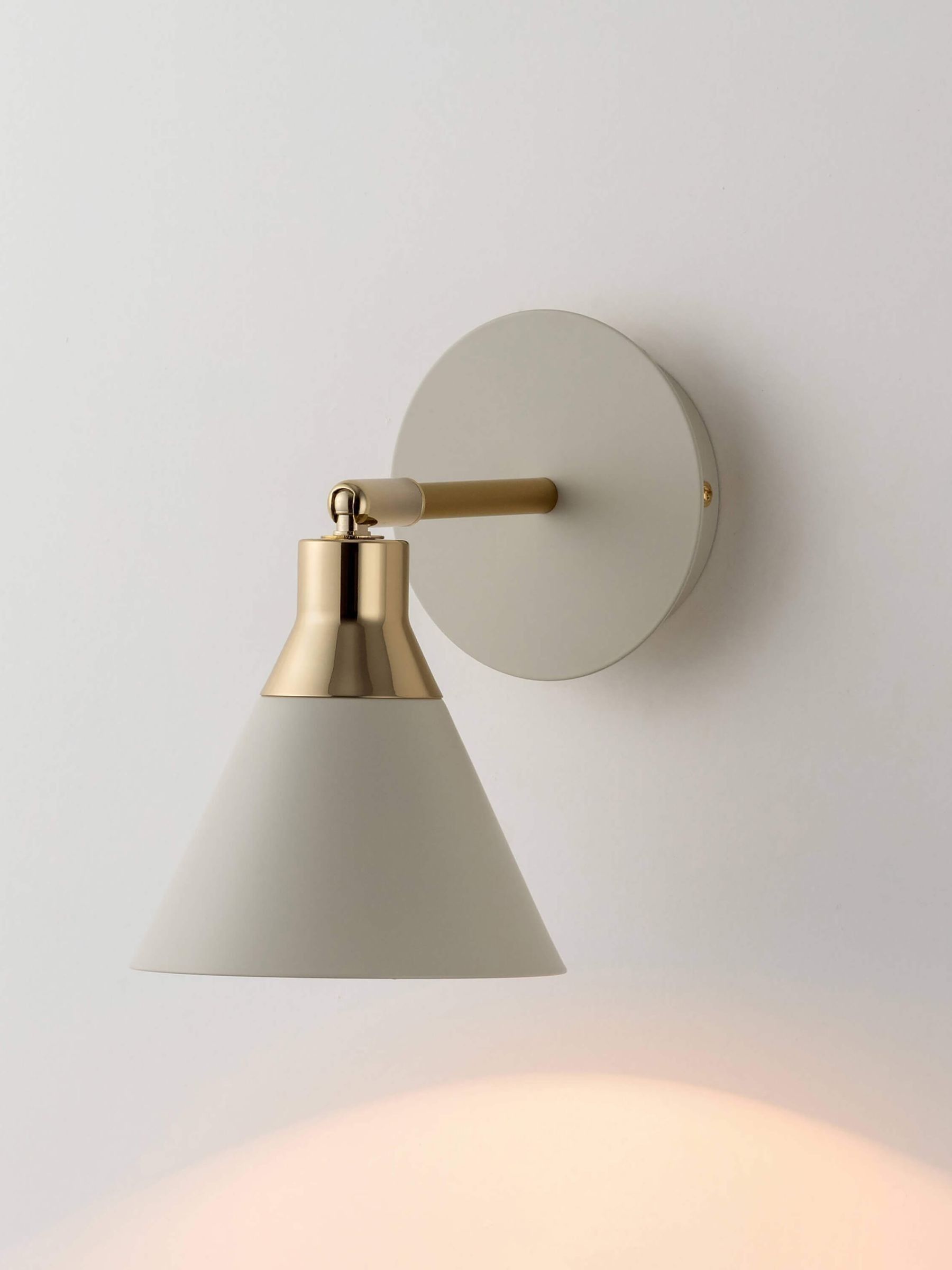 Houseof. Sand Cone Wall Light - Image 2 of 6