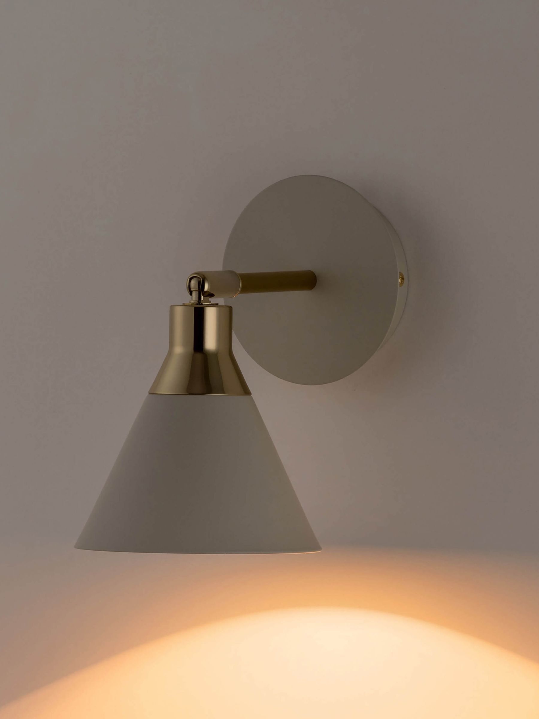 Houseof. Sand Cone Wall Light - Image 3 of 6