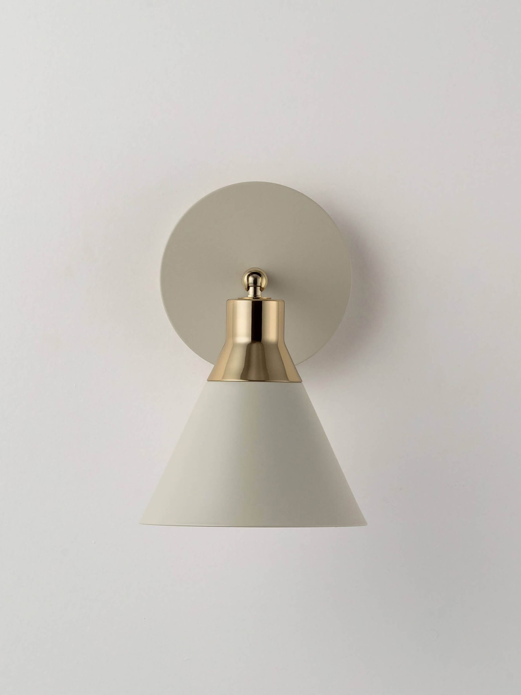 Houseof. Sand Cone Wall Light - Image 4 of 6
