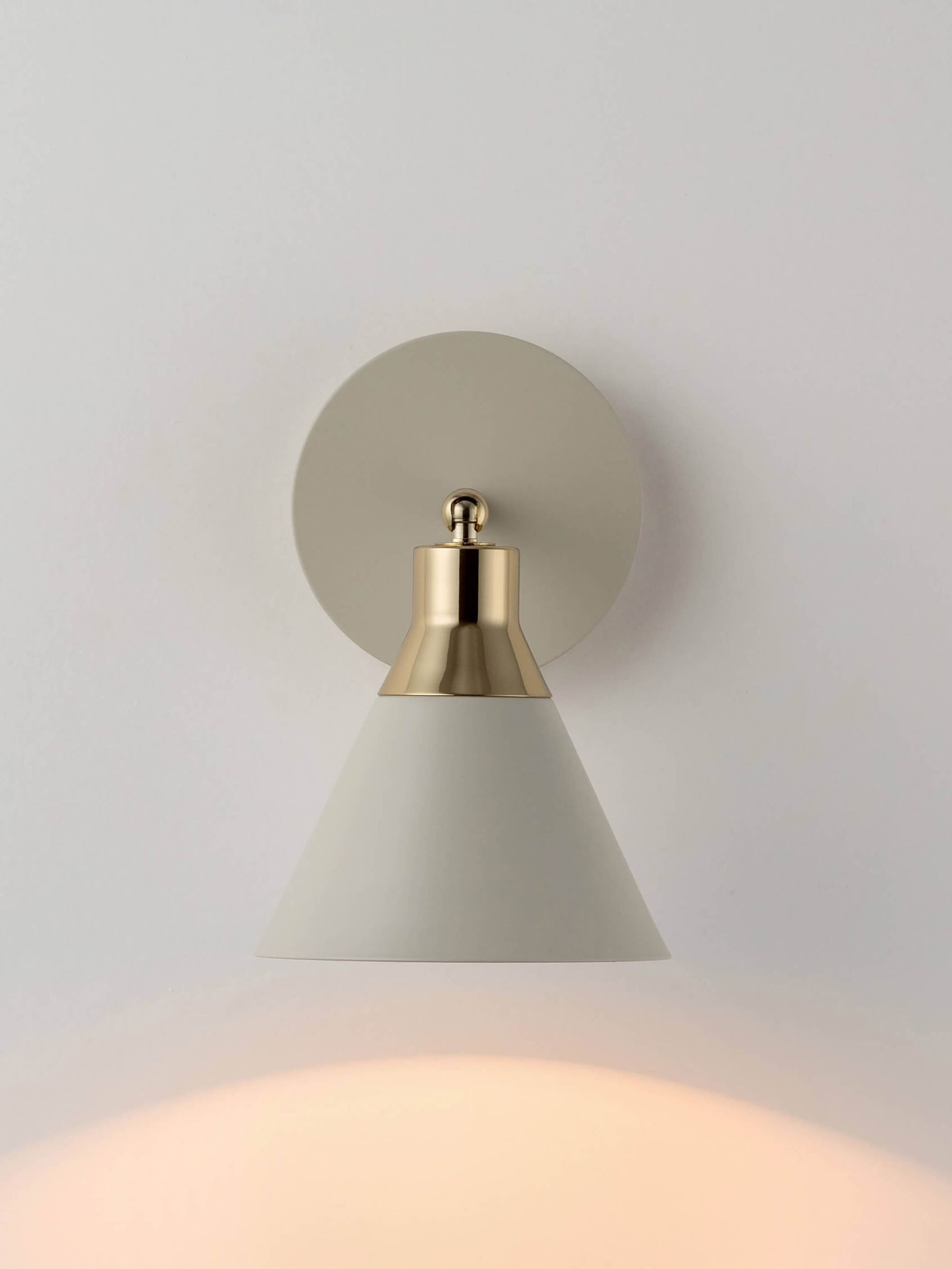 Houseof. Sand Cone Wall Light - Image 5 of 6