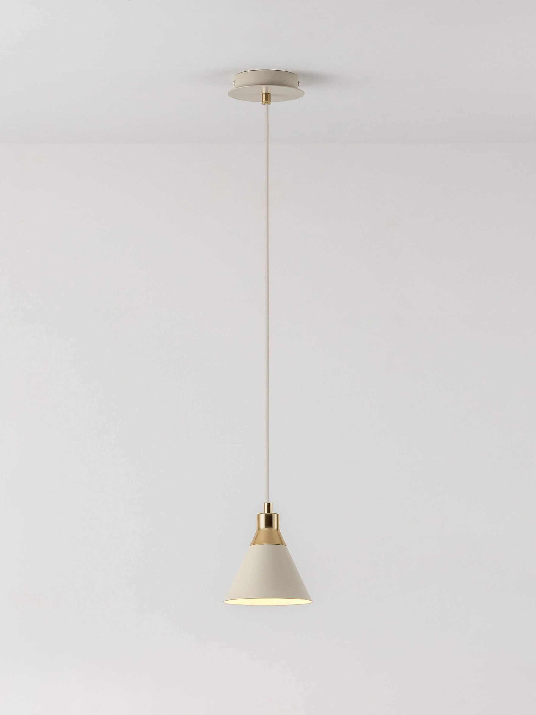 Houseof. Sand Cone Pendant Ceiling Light - Image 2 of 6