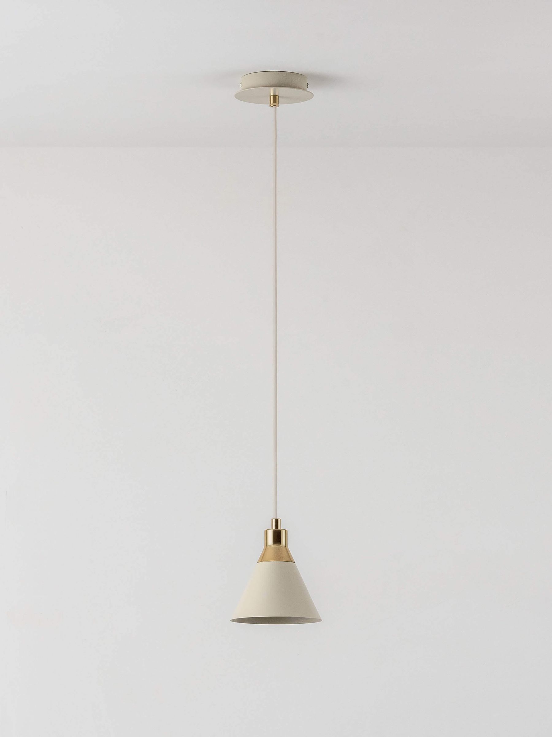 Houseof. Sand Cone Pendant Ceiling Light - Image 3 of 6