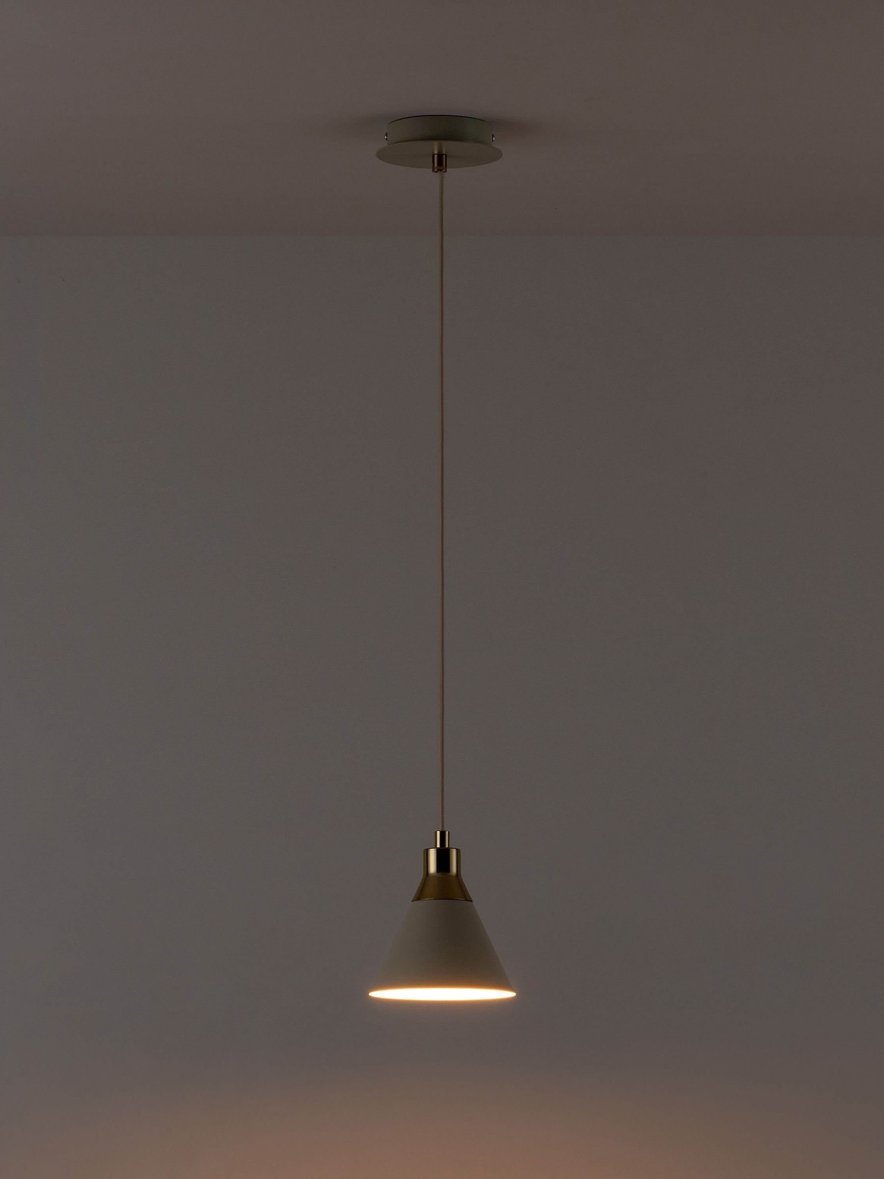 Houseof. Sand Cone Pendant Ceiling Light - Image 4 of 6