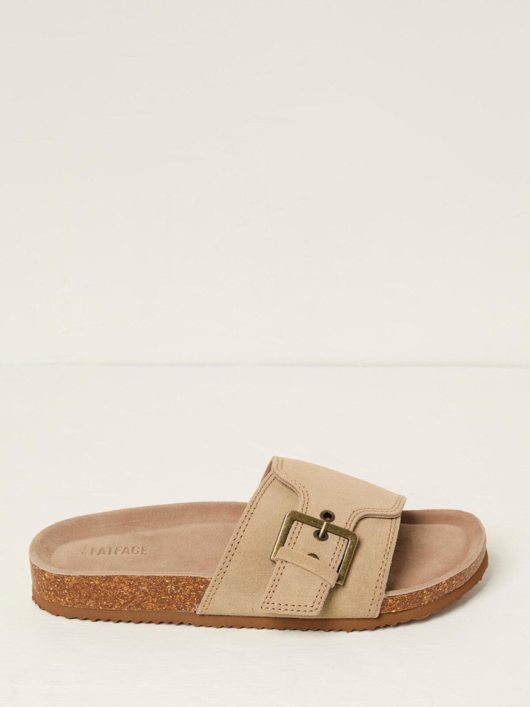 Mylor Stone Buckle Suede Footbed - Image 1 of 3