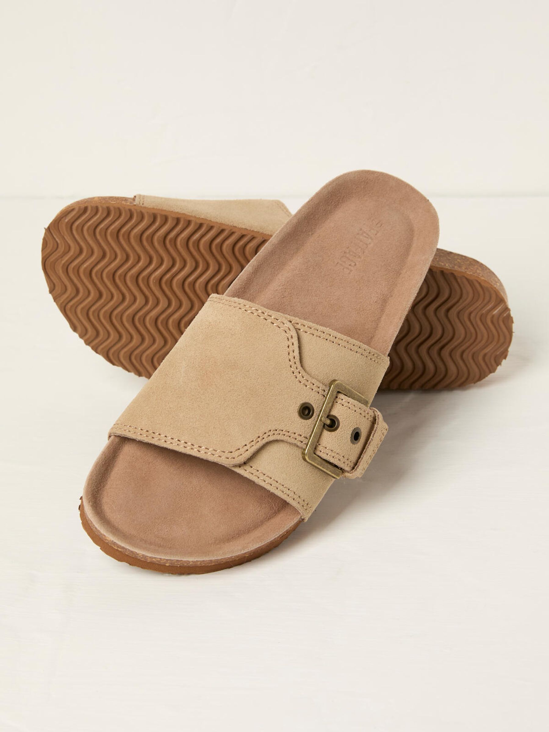 Mylor Stone Buckle Suede Footbed - Image 2 of 3