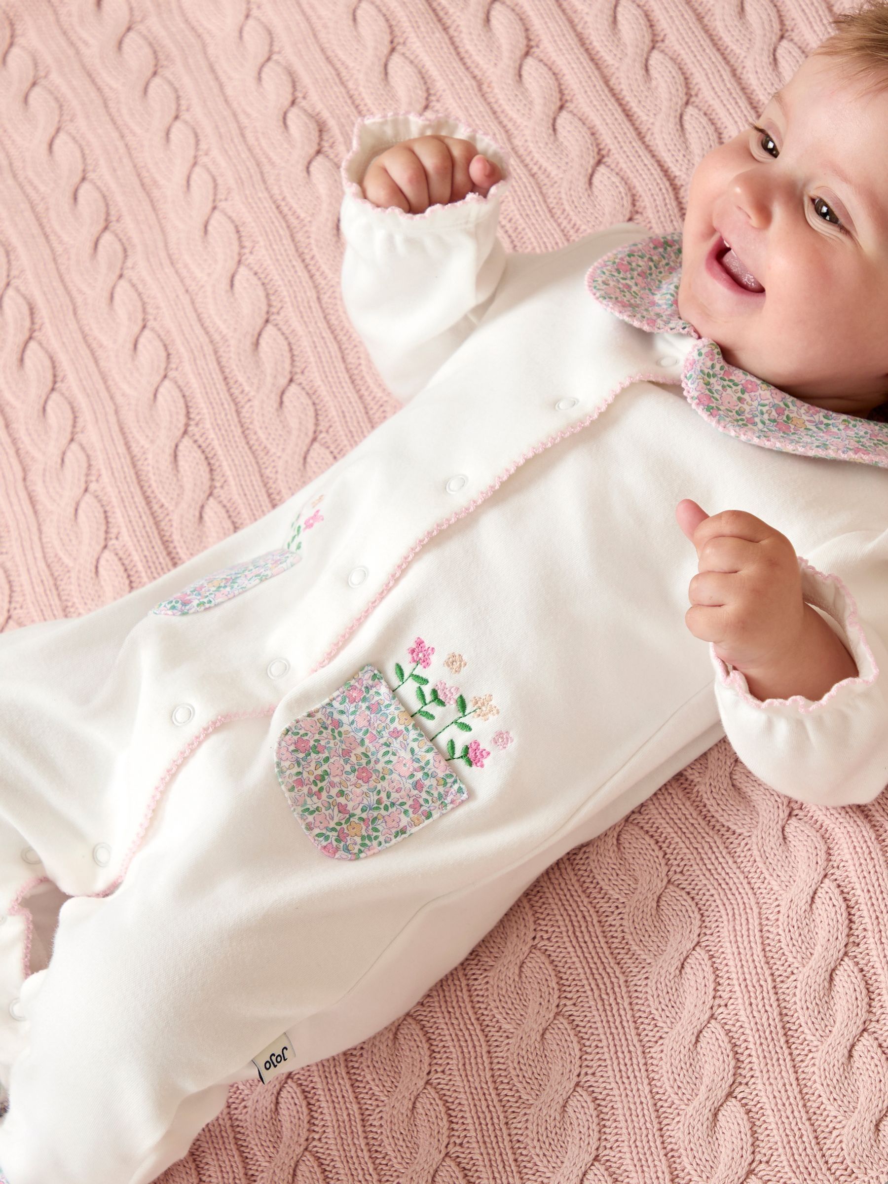 Embroidered Sleepsuits