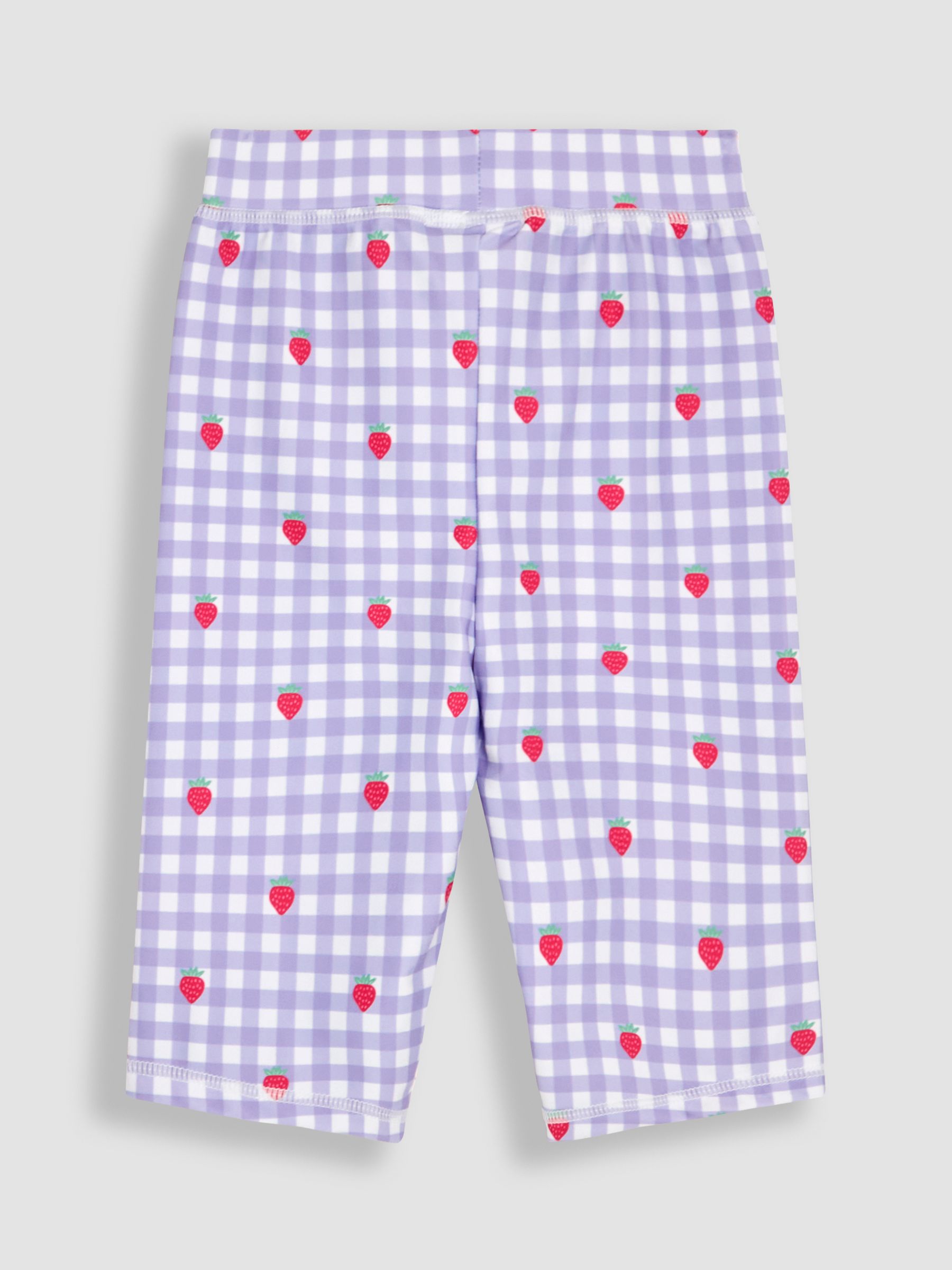 Gingham 2-Piece Sun Protection Suit - Image 5 of 6