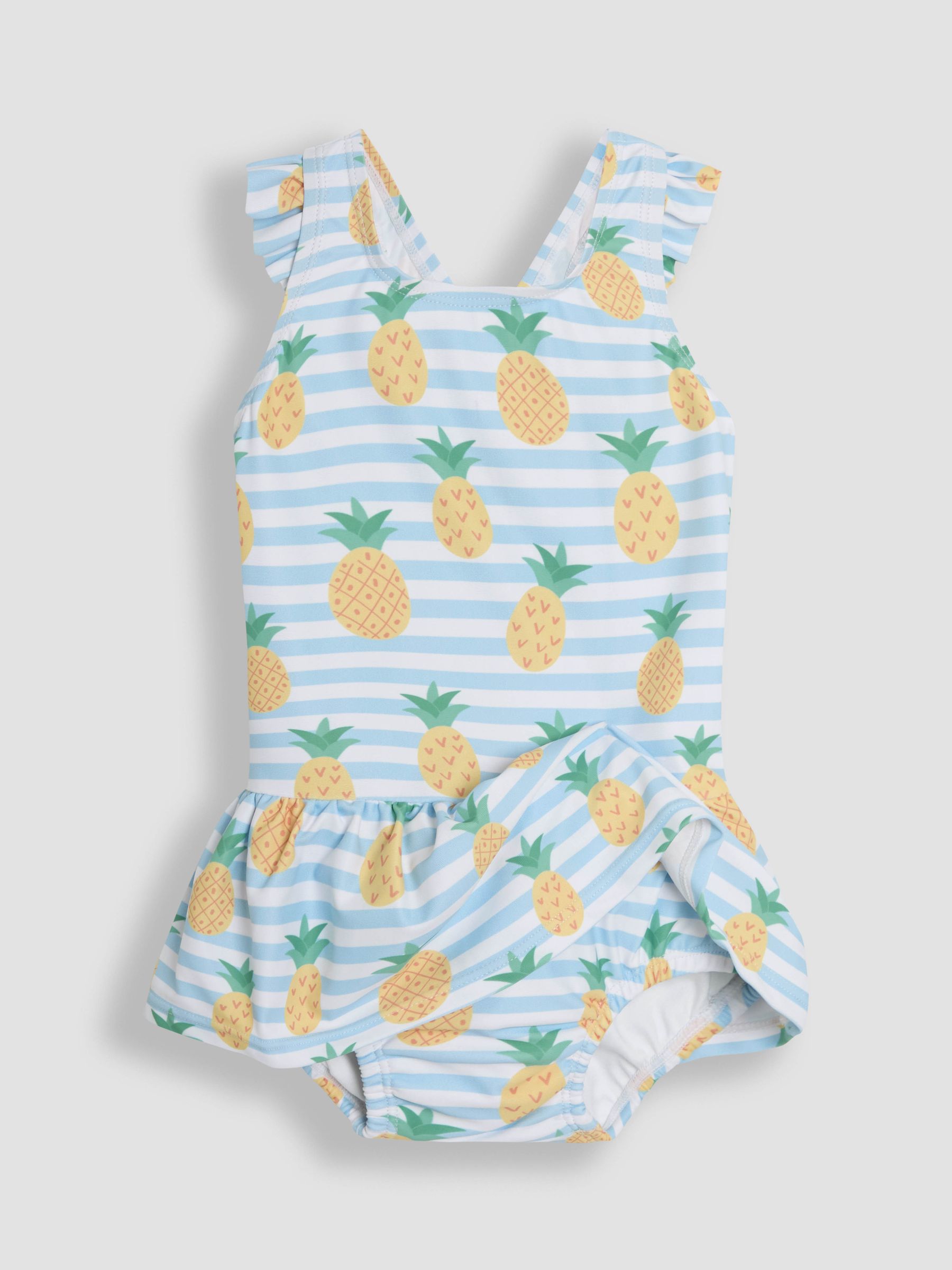 Stripe Swimsuit with Nappy - Image 2 of 3