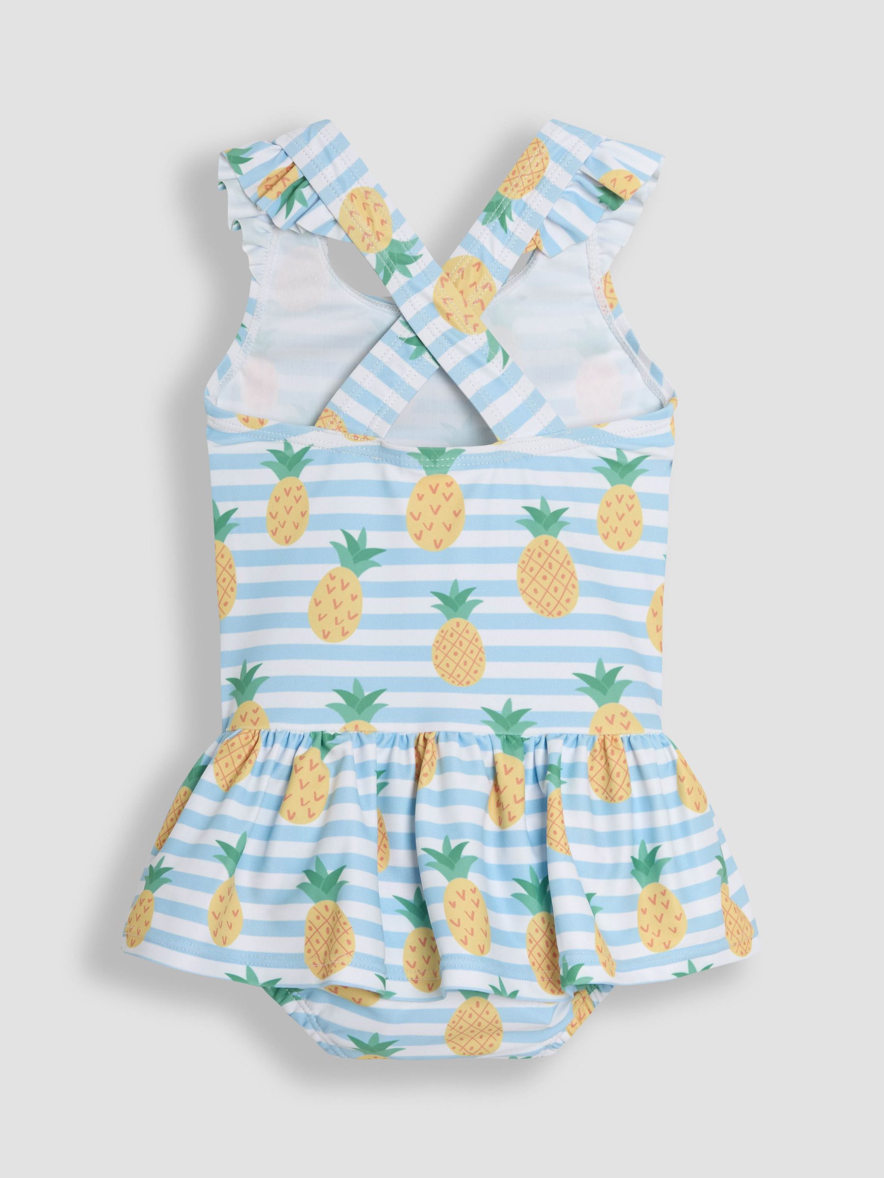Stripe Swimsuit with Nappy - Image 3 of 3