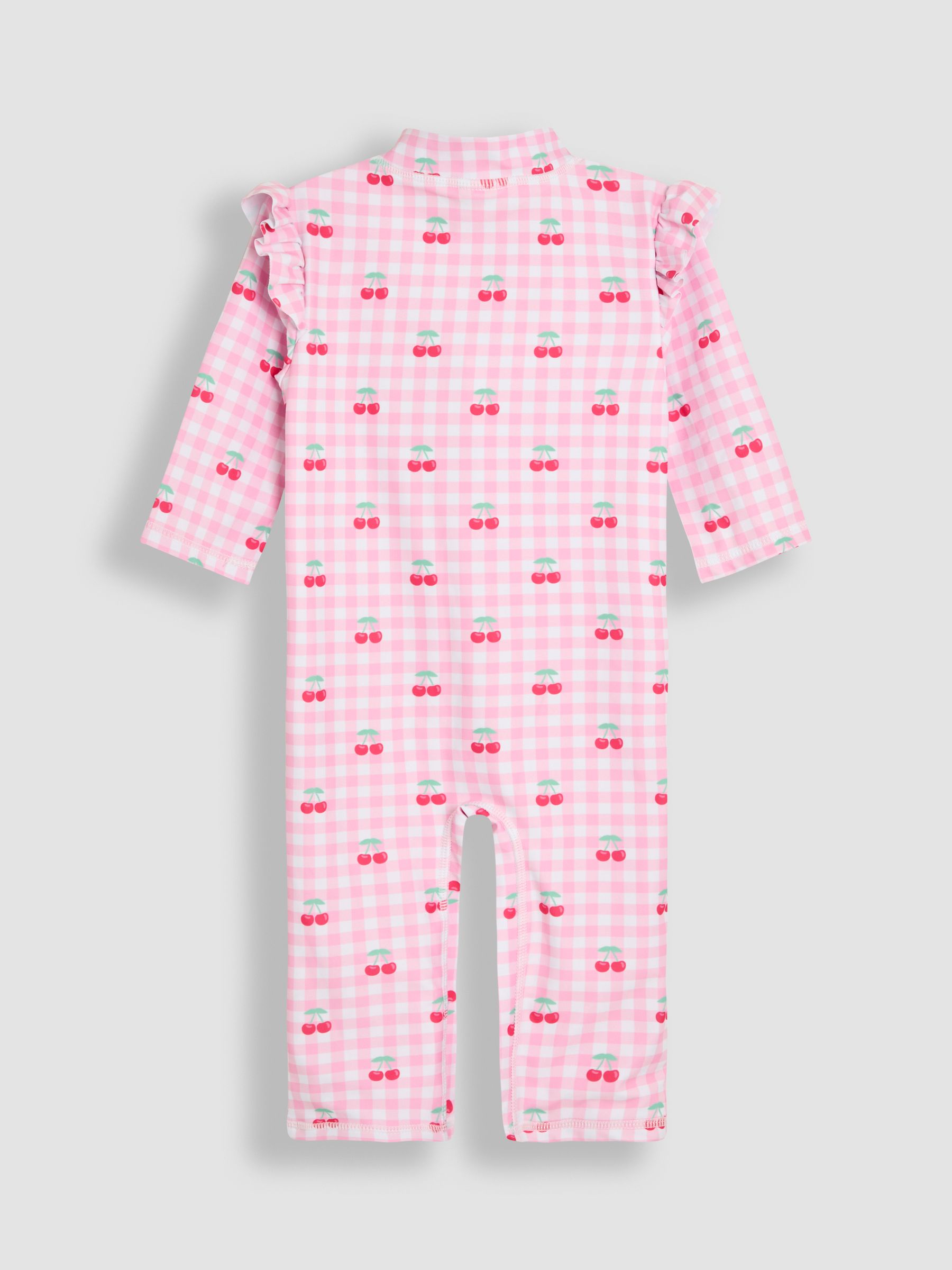 Gingham Sun Protection Suit - Image 4 of 5