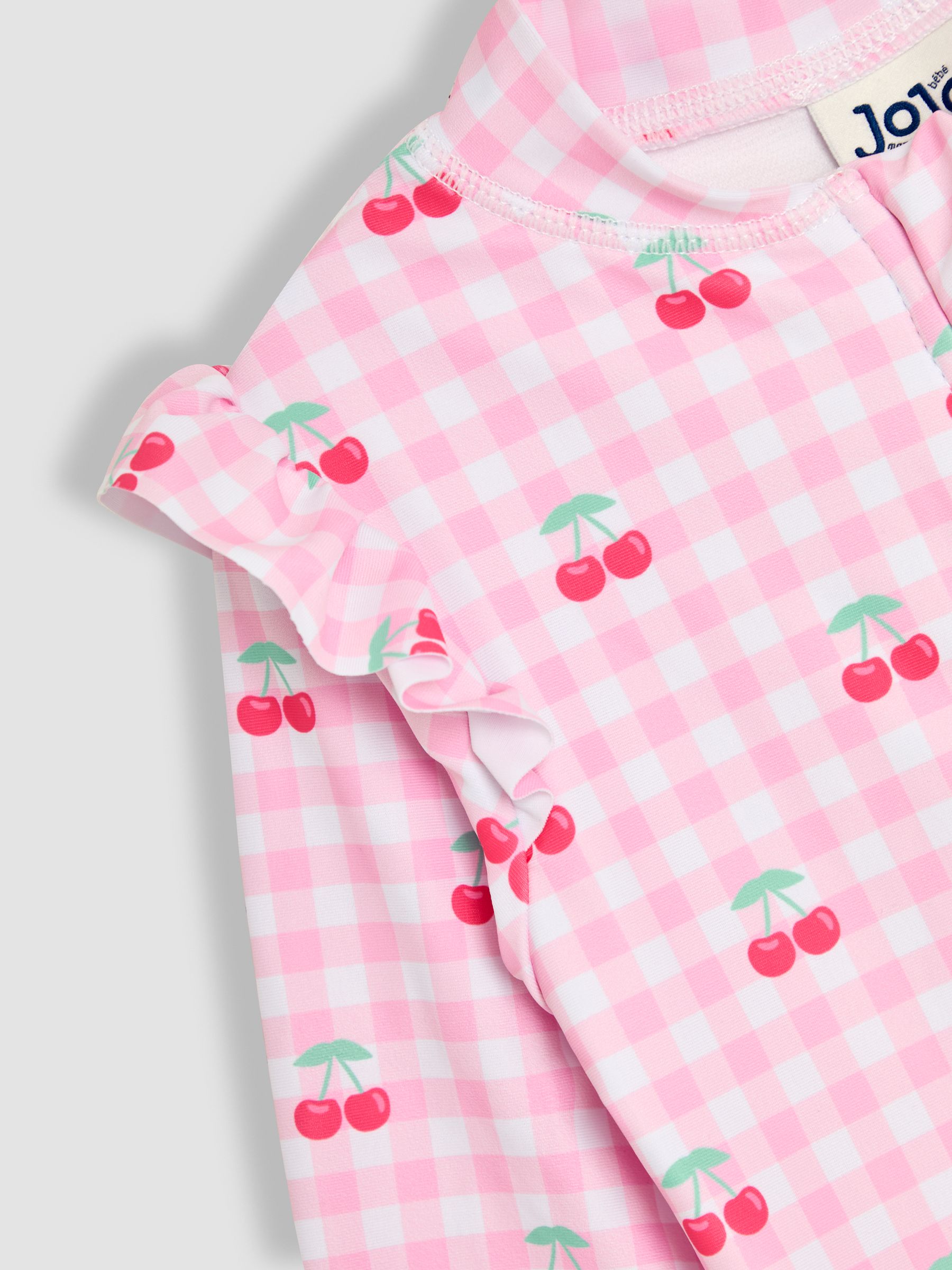 Gingham Sun Protection Suit - Image 5 of 5