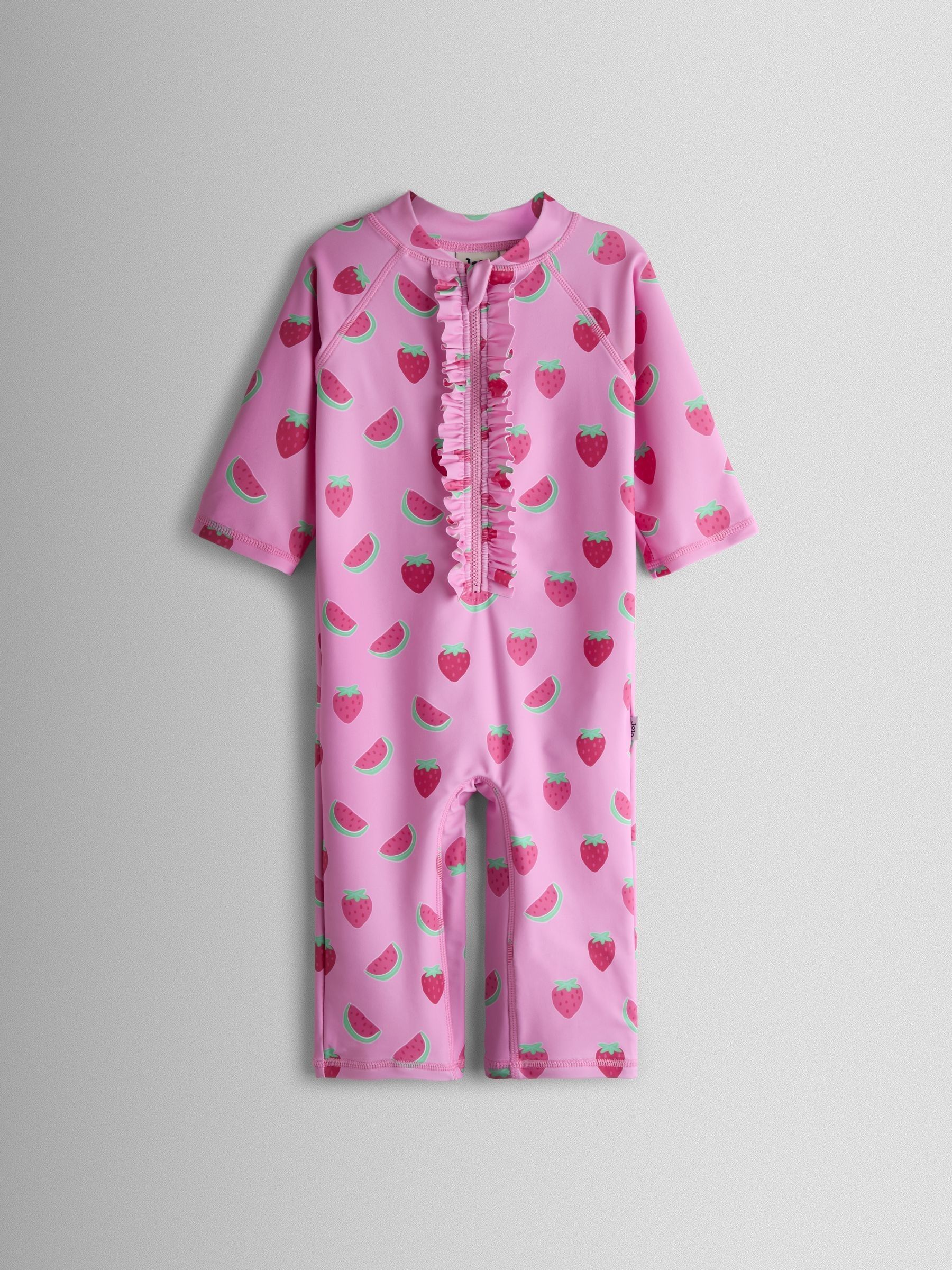 Multi Strawberry Sun Protection Suit - Image 7 of 9