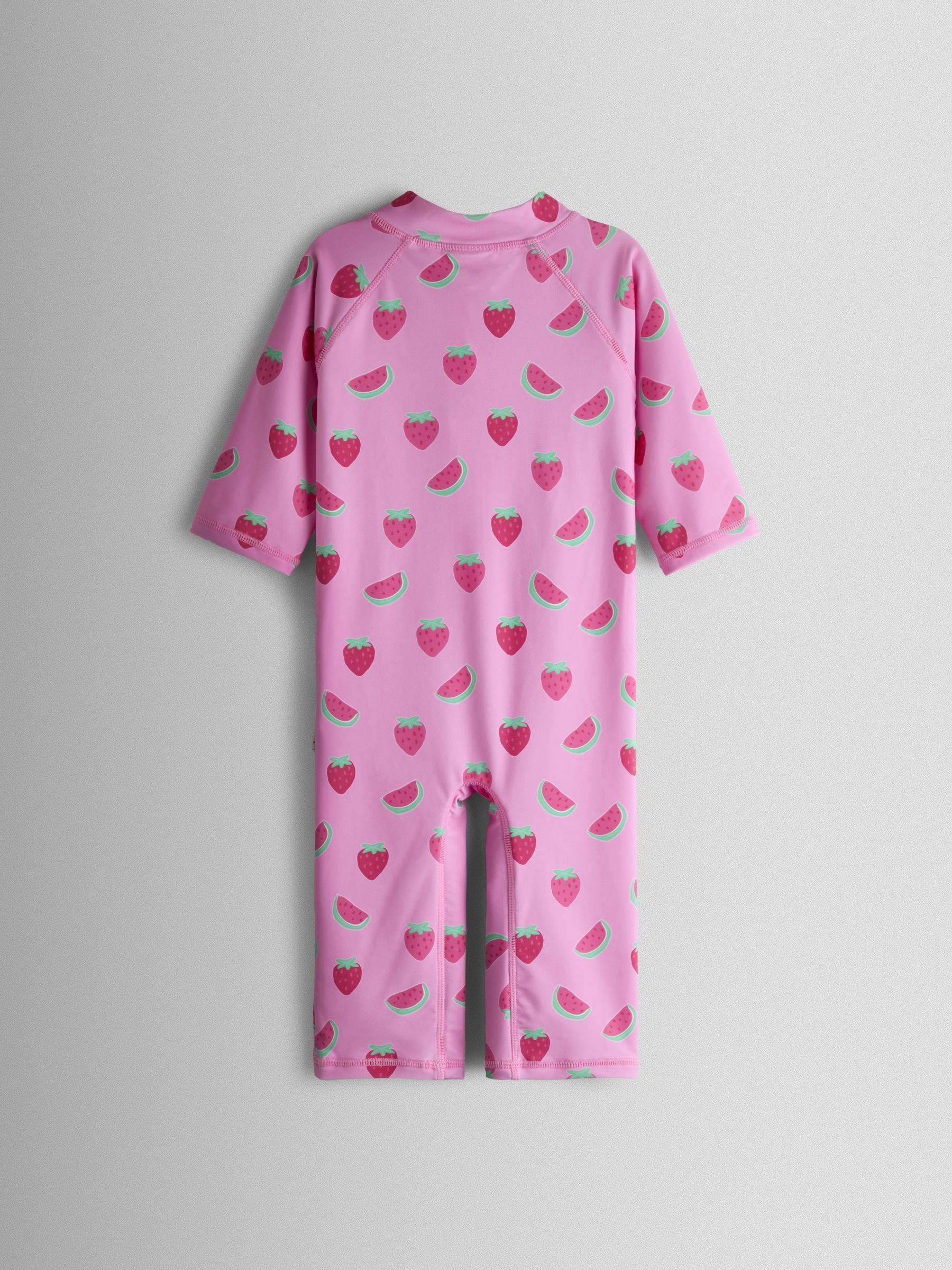 Multi Strawberry Sun Protection Suit - Image 8 of 9