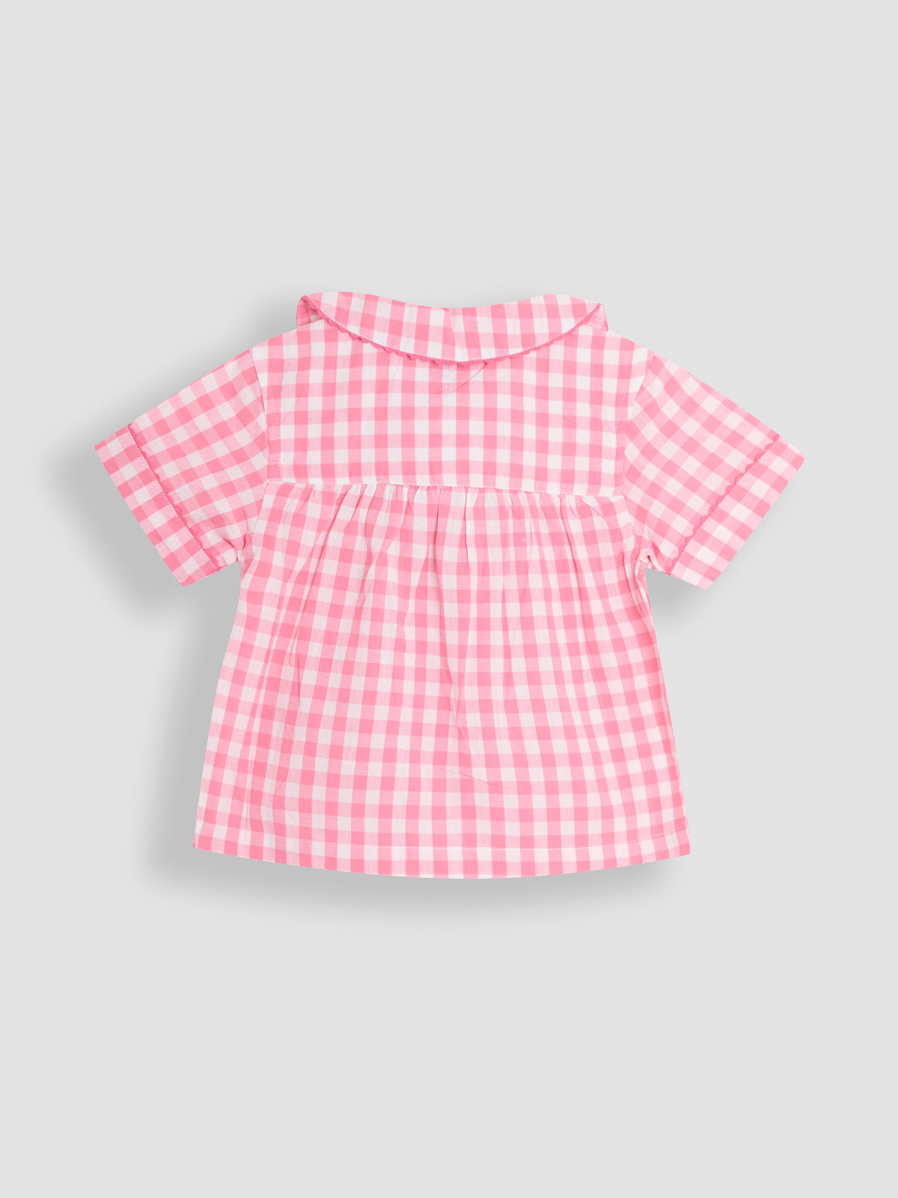 Pink Peppa Pig Character Classic Woven Pyjamas - Image 3 of 6