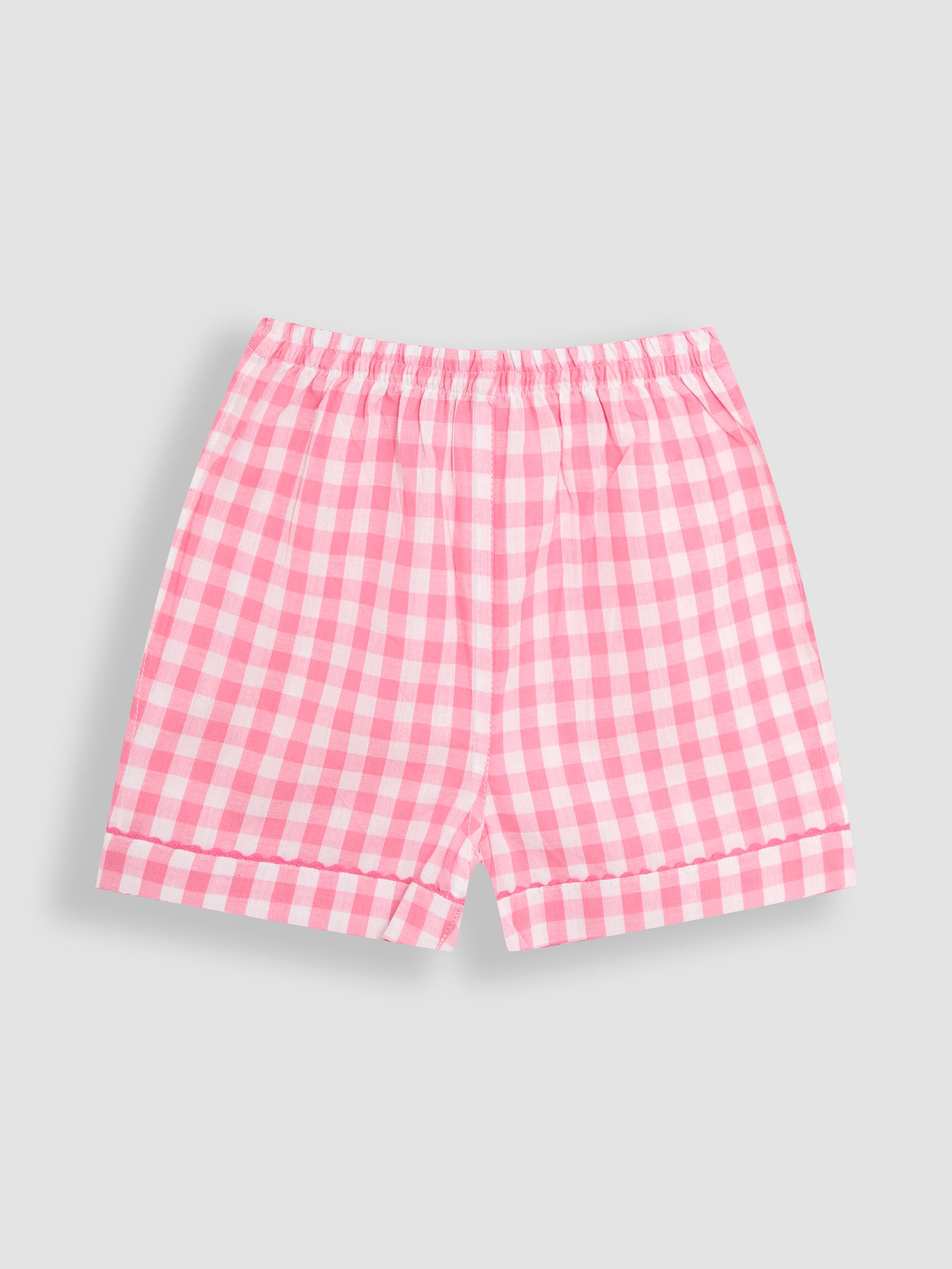 Pink Peppa Pig Character Classic Woven Pyjamas - Image 4 of 6