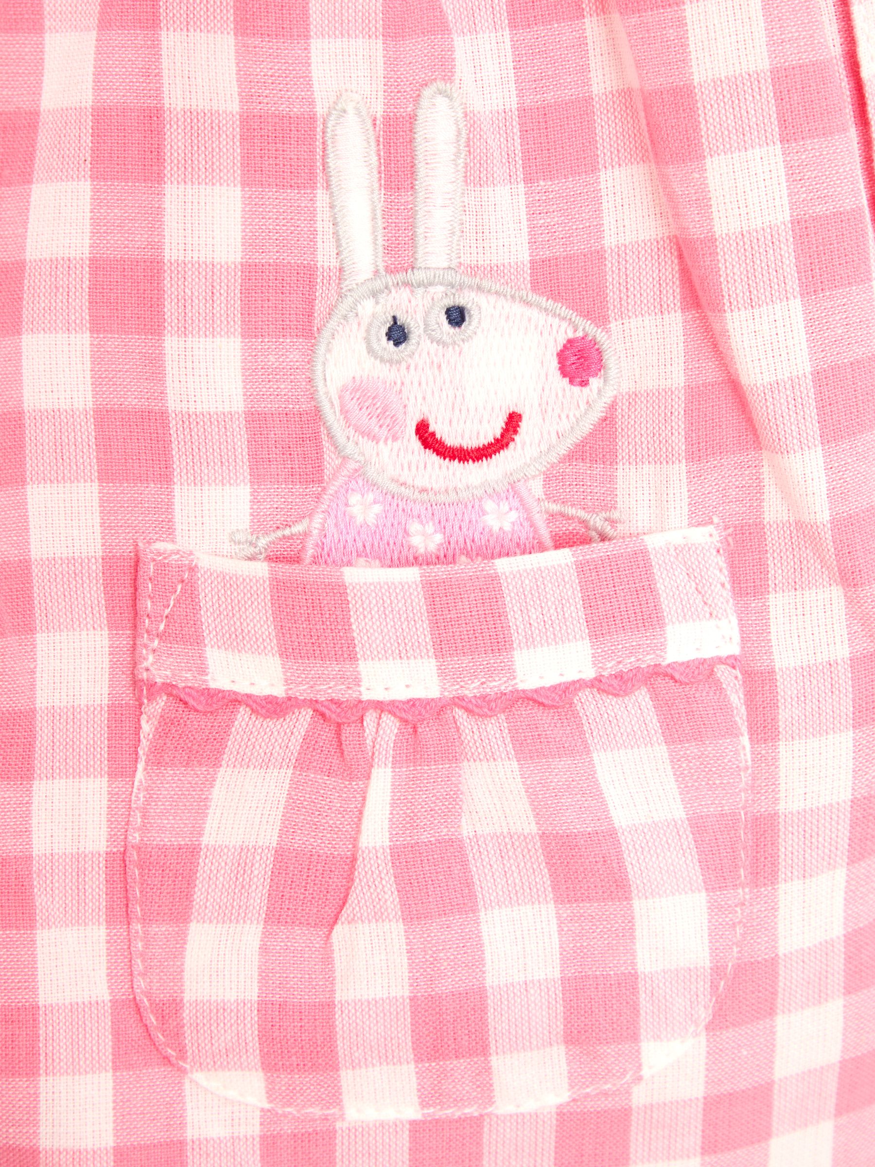 Pink Peppa Pig Character Classic Woven Pyjamas - Image 5 of 6