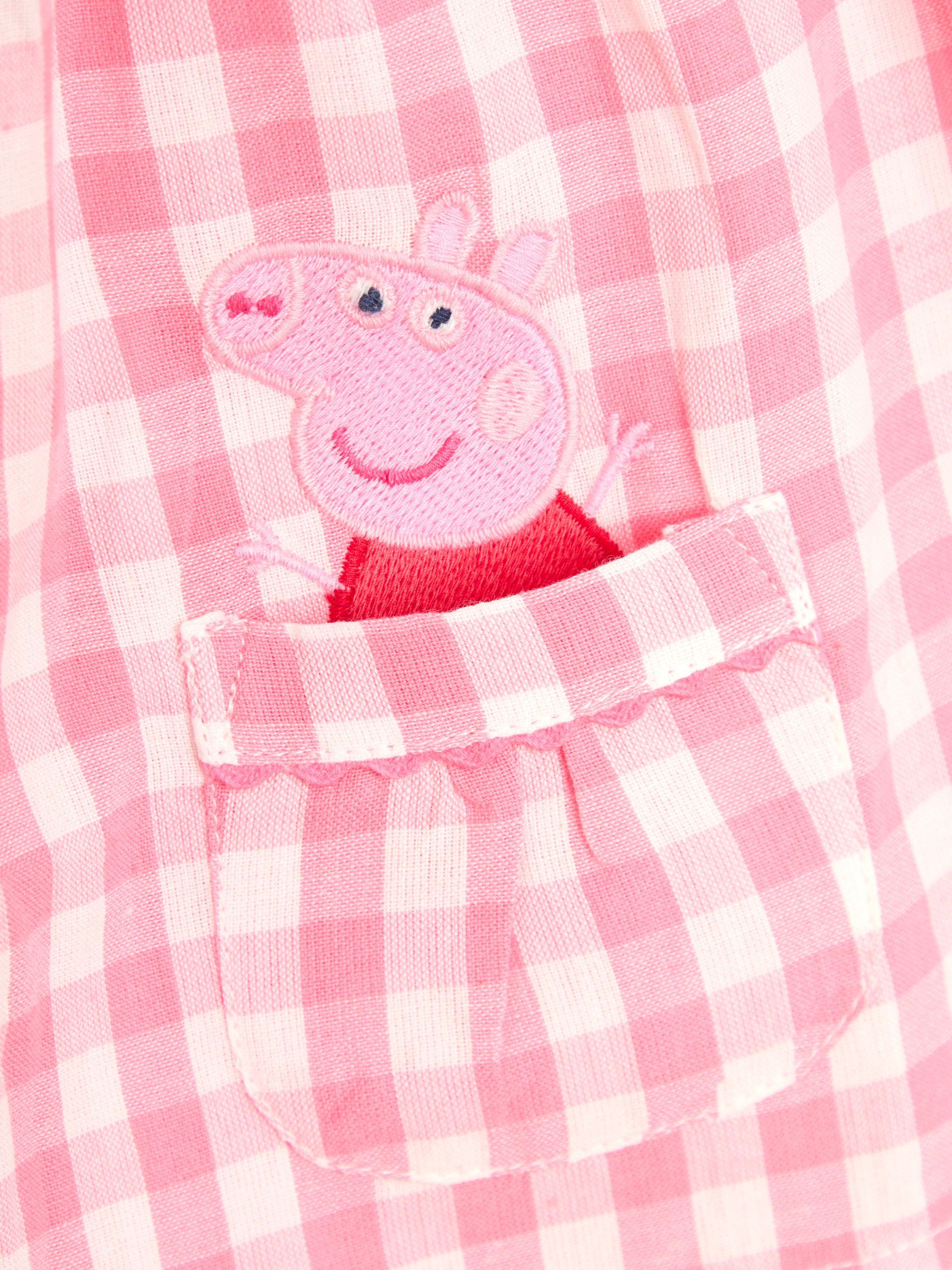 Pink Peppa Pig Character Classic Woven Pyjamas - Image 6 of 6