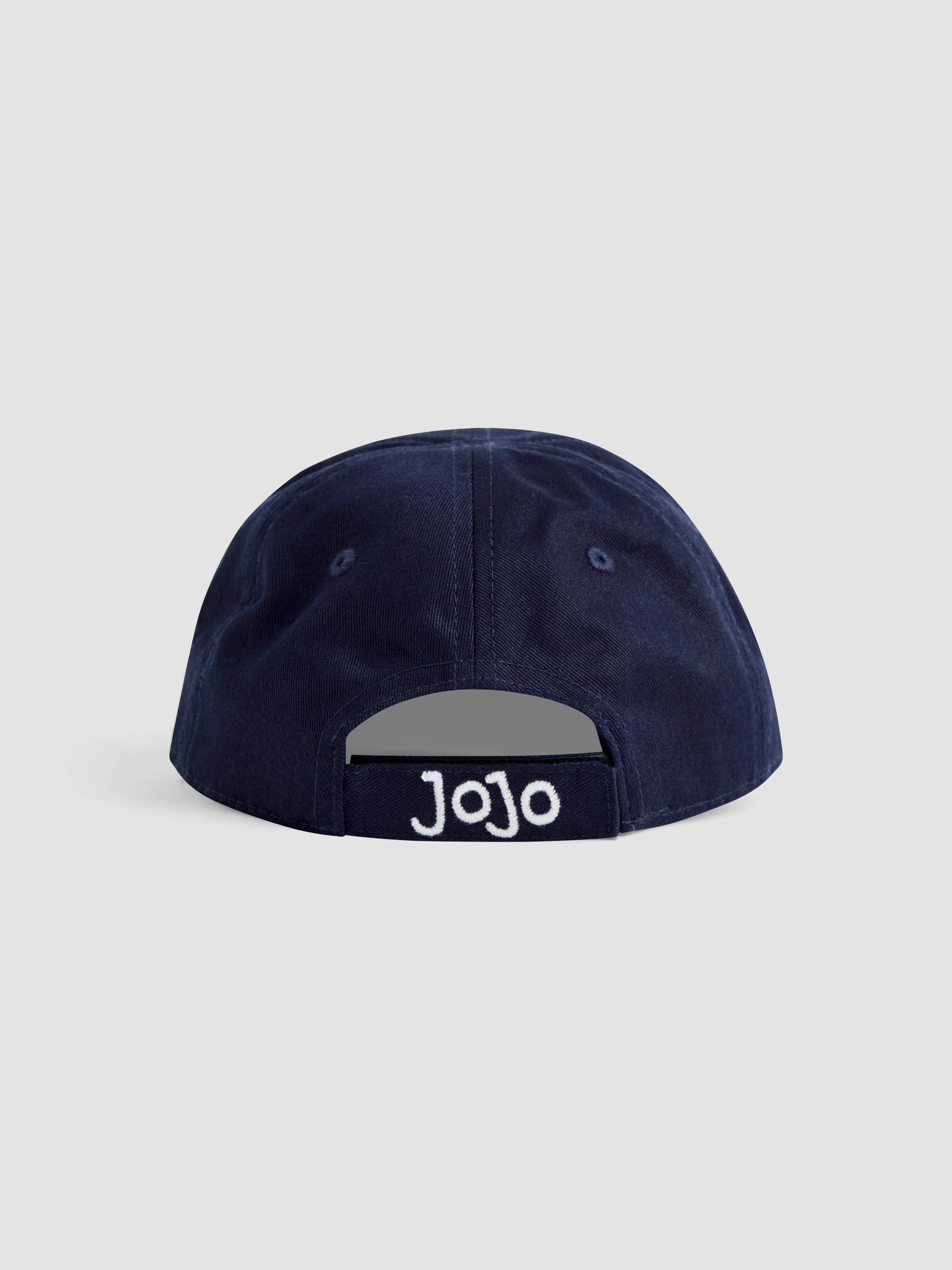 Navy Appliqué Cap - Image 4 of 4