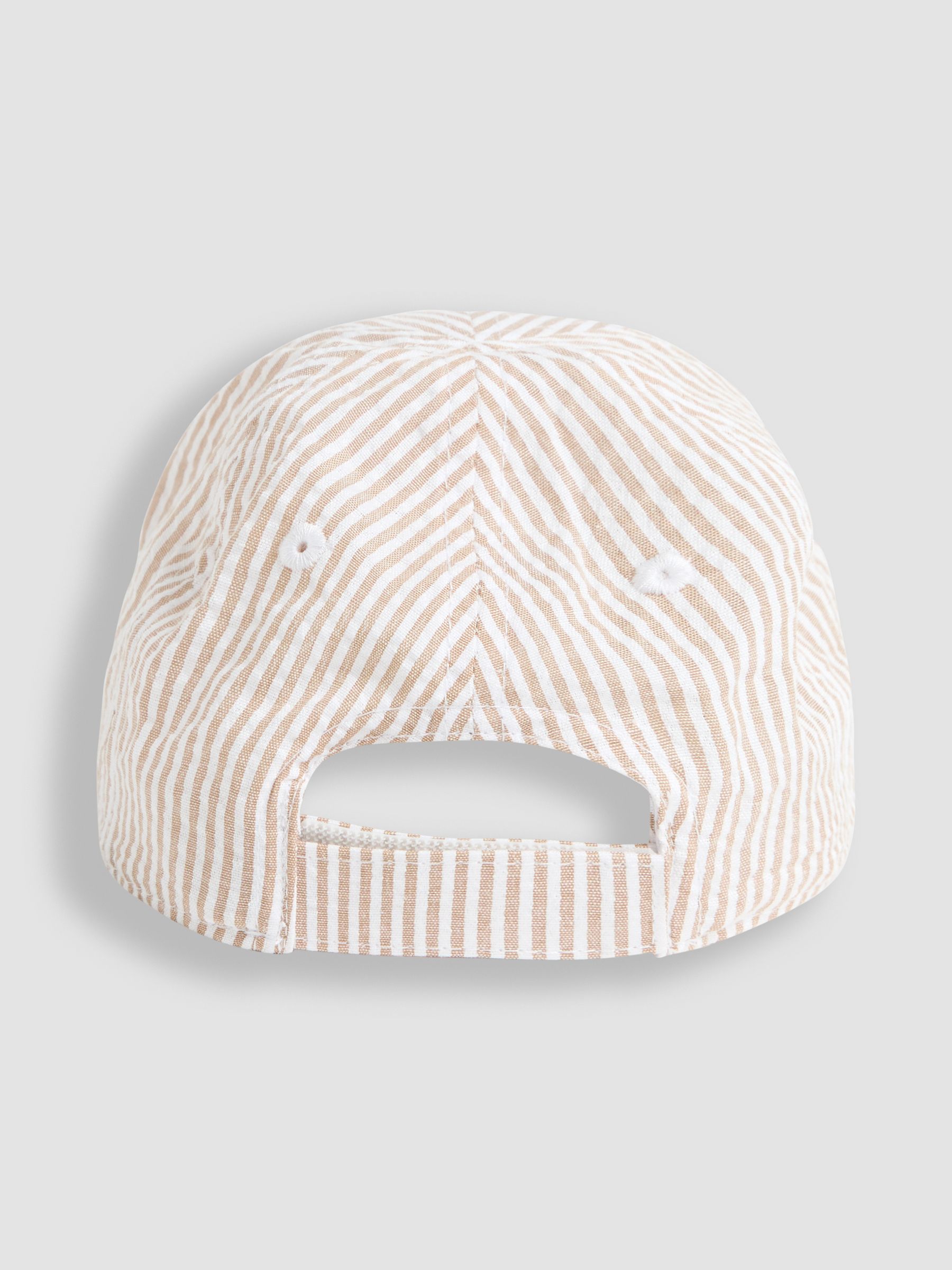 Cream Appliqué Cap - Image 2 of 3