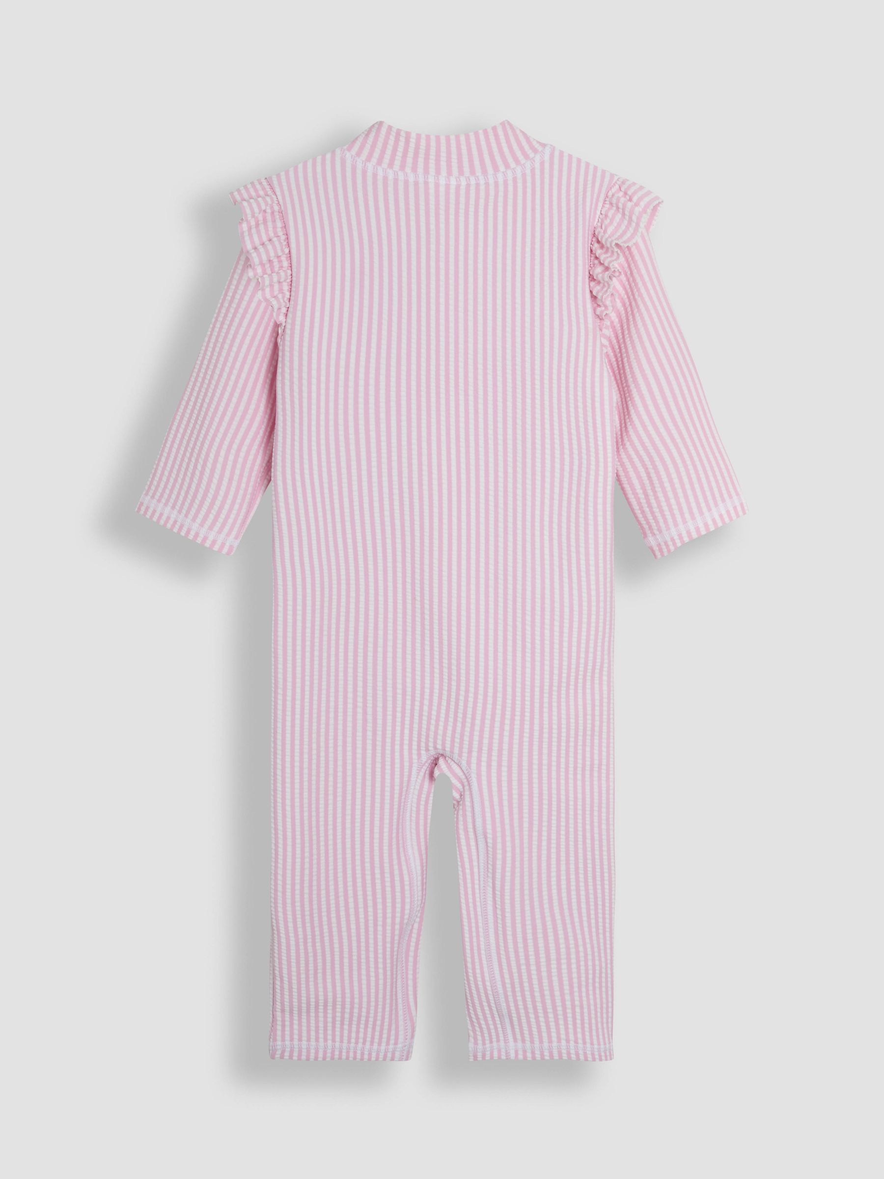 Pink Stripe Sun Protection Suit - Image 4 of 5
