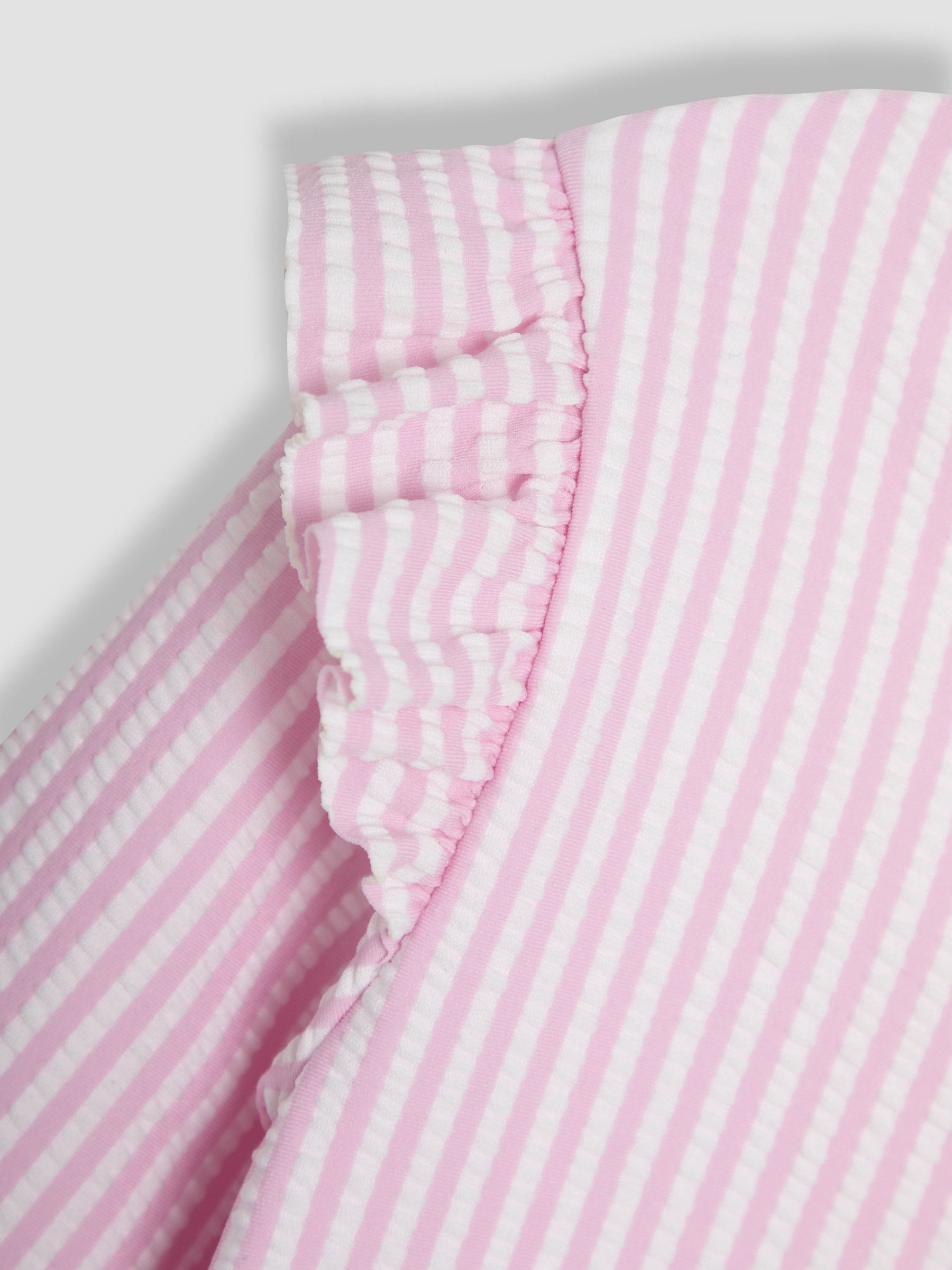 Pink Stripe Sun Protection Suit - Image 5 of 5