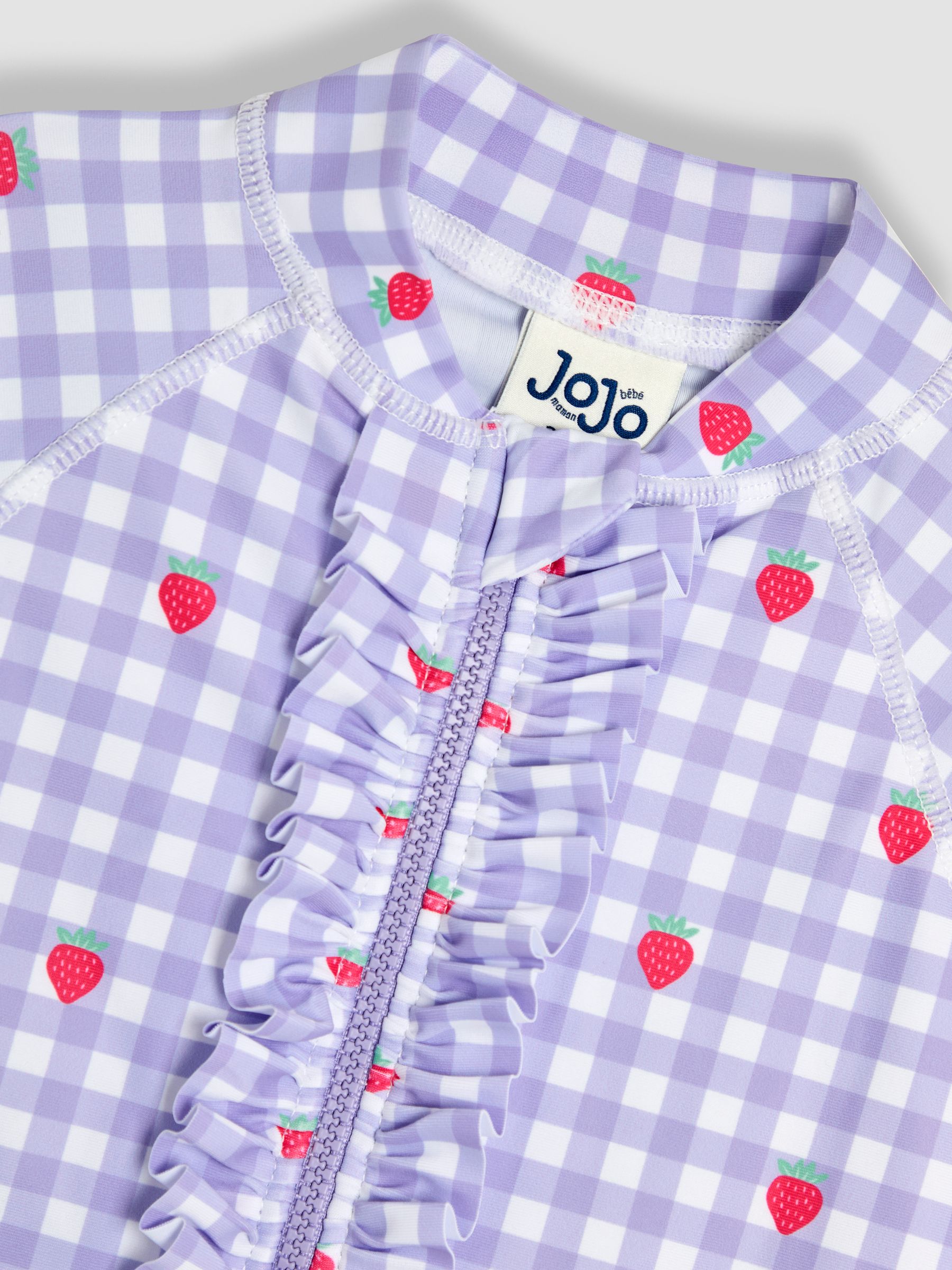 Gingham Sun Protection Suit - Image 5 of 5