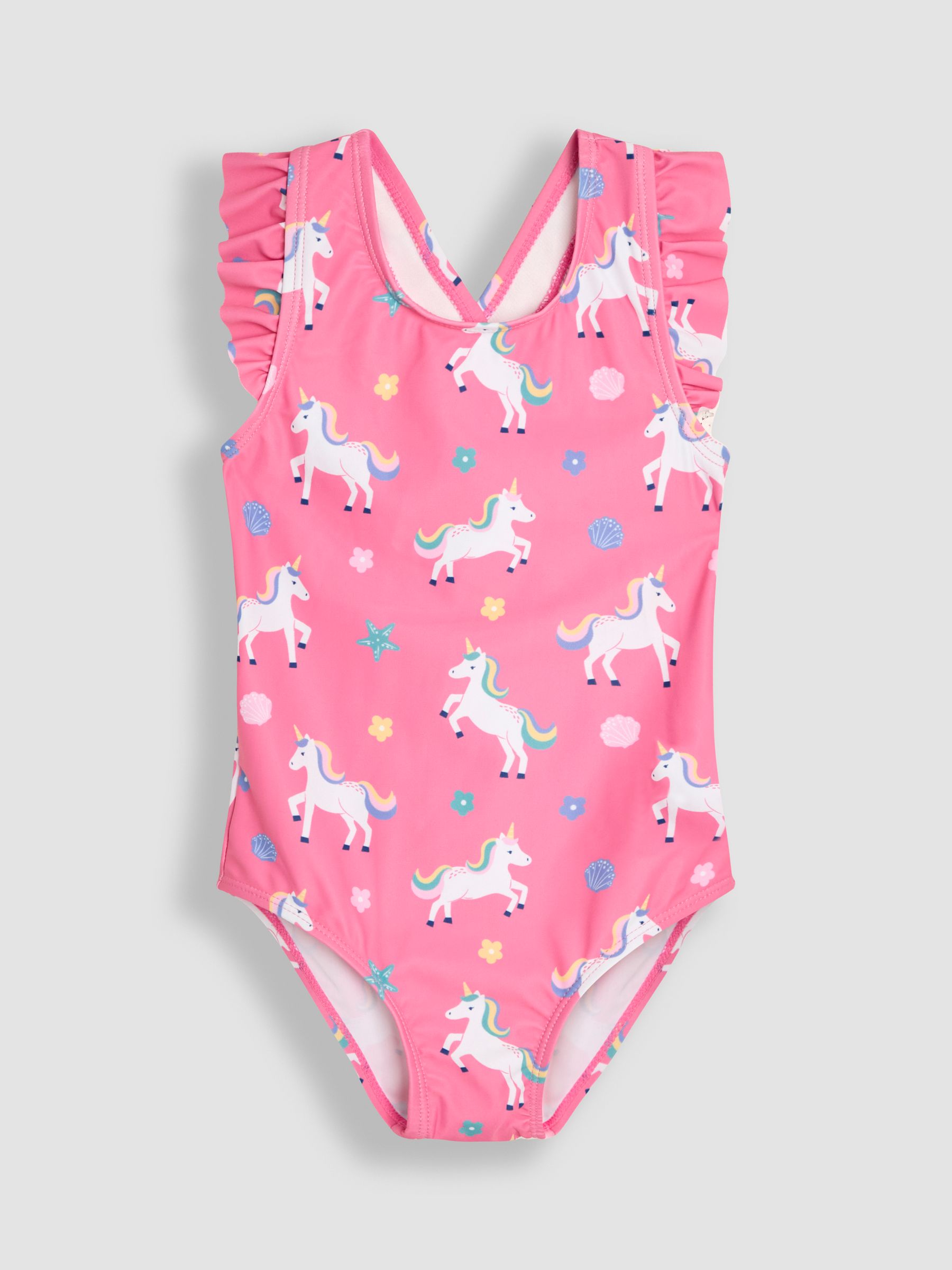 Pink Unicorn Swimsuit - Image 1 of 5