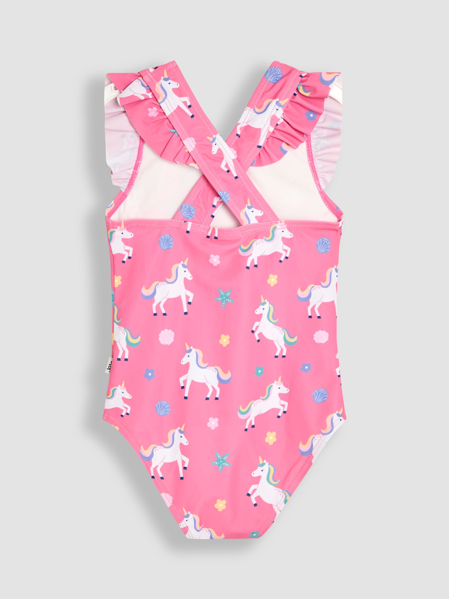 Pink Unicorn Swimsuit - Image 2 of 5