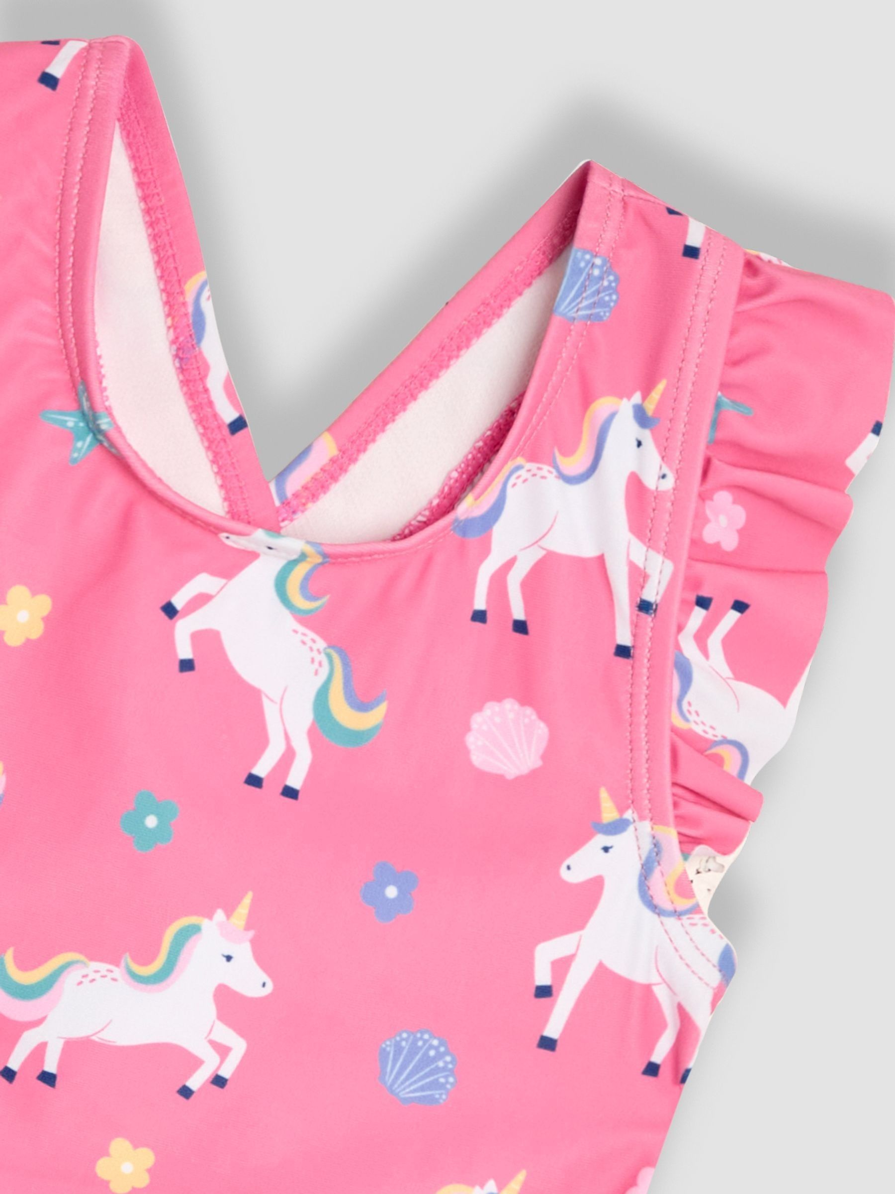 Pink Unicorn Swimsuit - Image 5 of 5