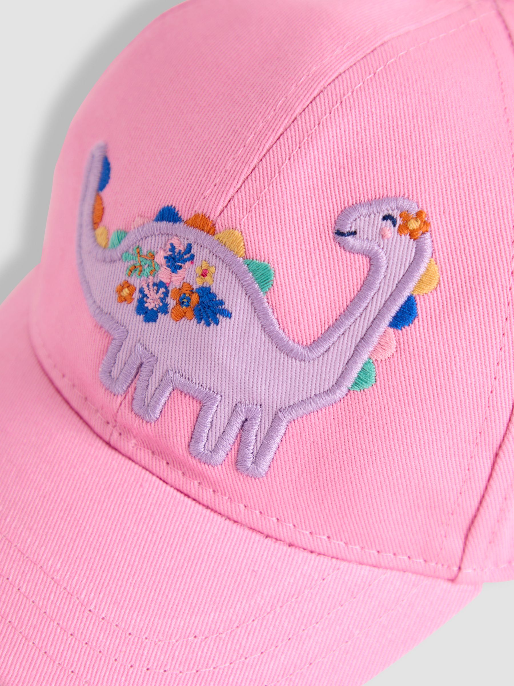 Pink Appliqué Cap - Image 4 of 4