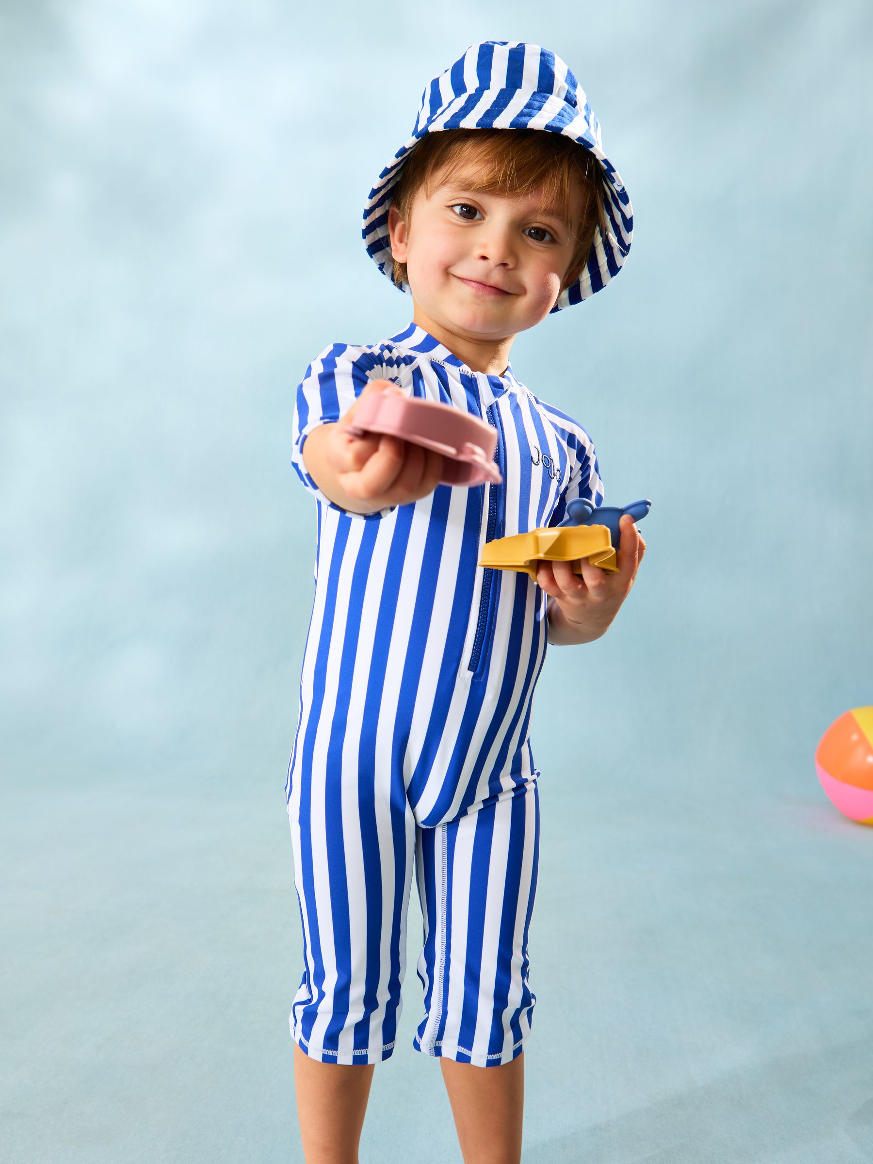 Stripe Sun Protection Suit - Image 10 of 10