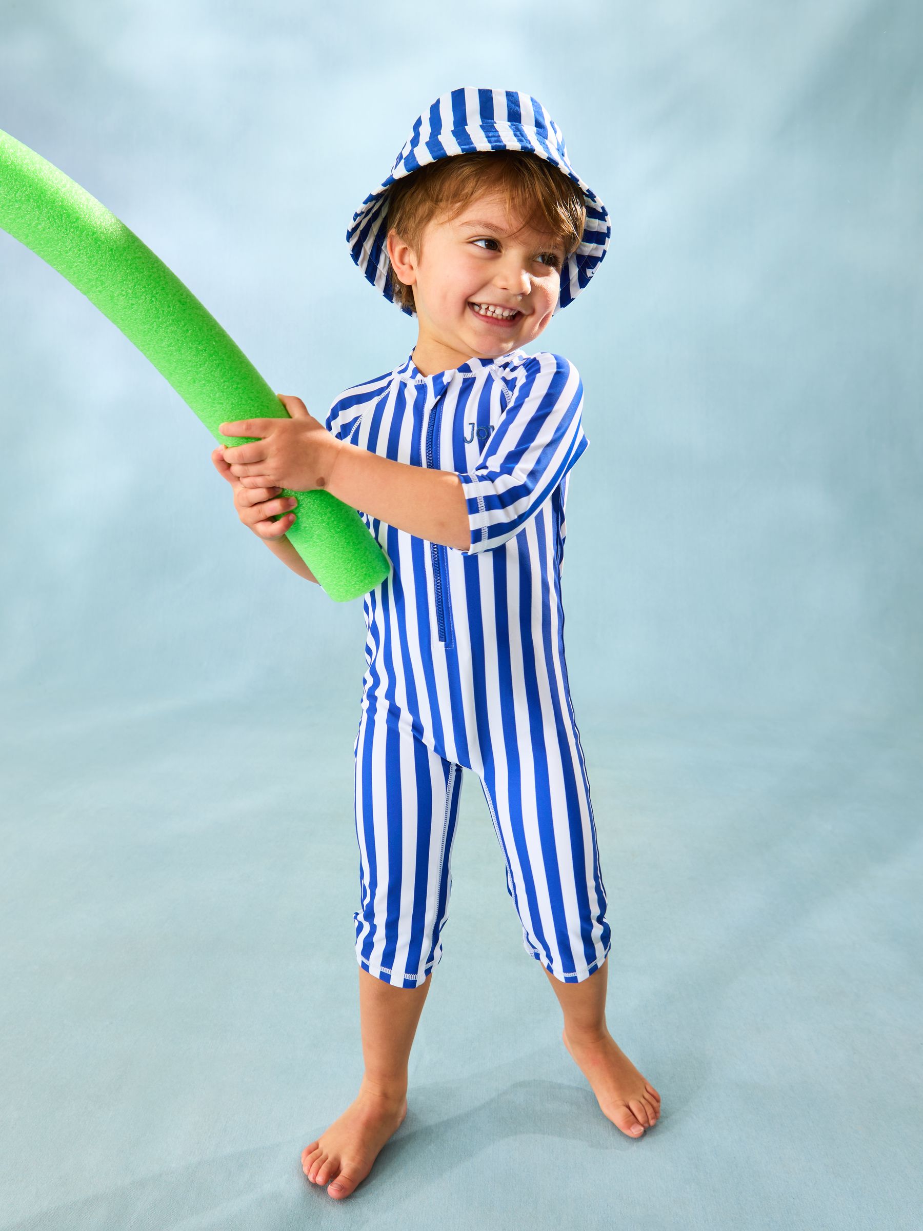 Stripe Sun Protection Suit - Image 6 of 10