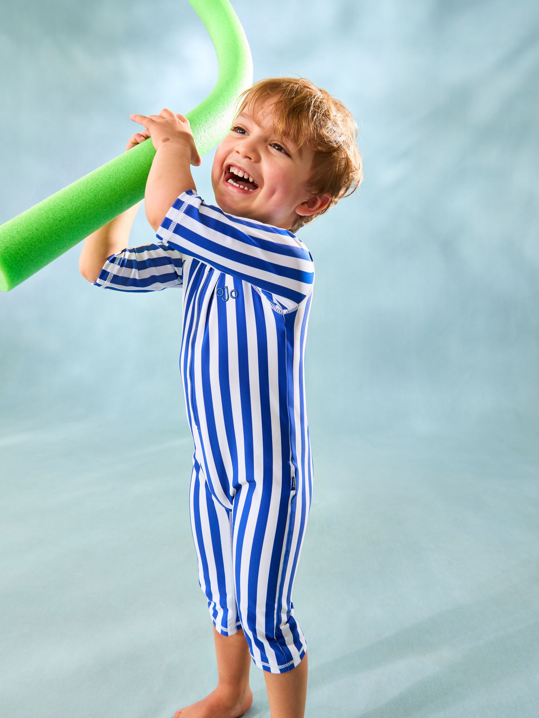 Stripe Sun Protection Suit - Image 7 of 10
