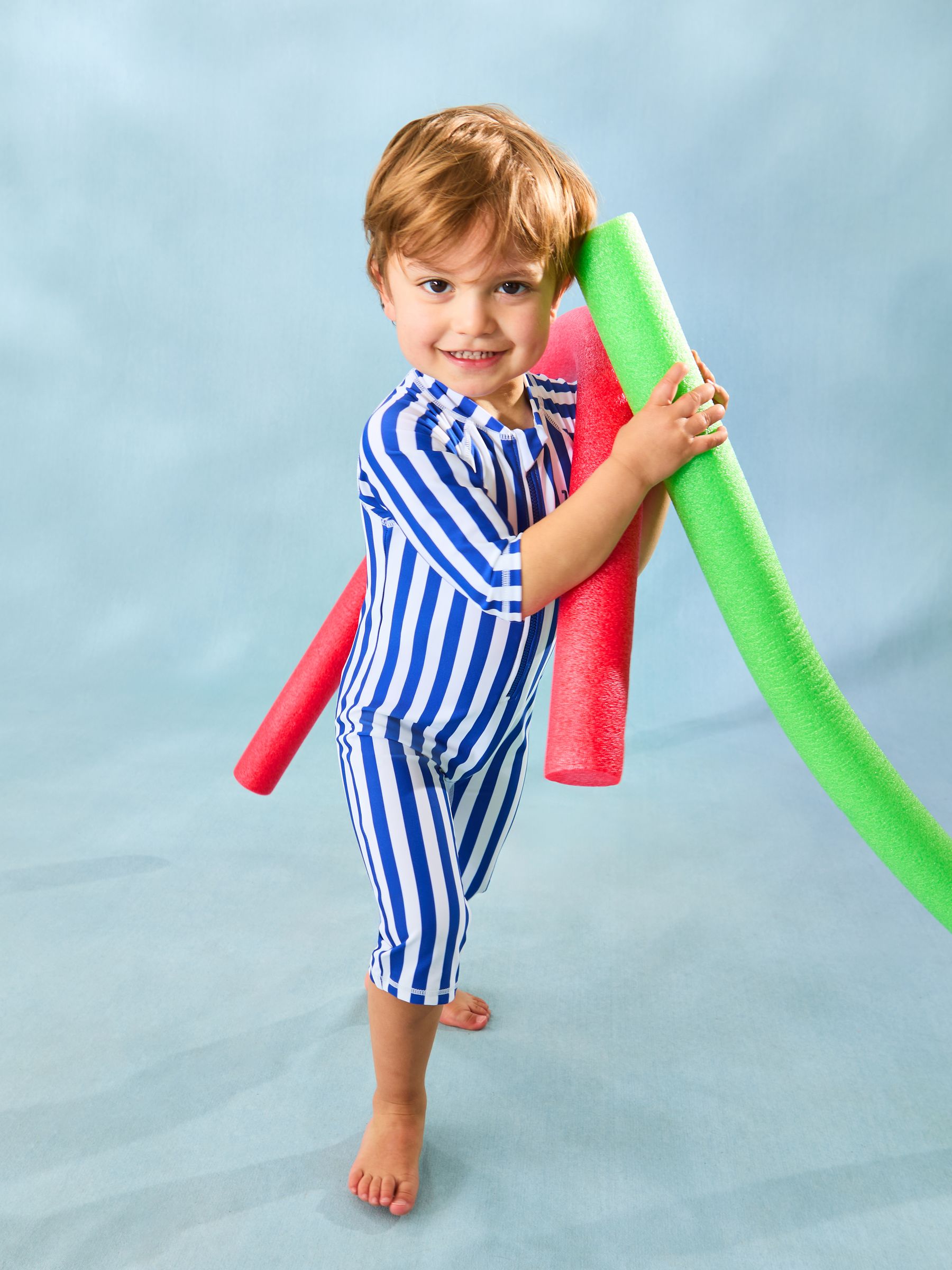 Stripe Sun Protection Suit - Image 8 of 10