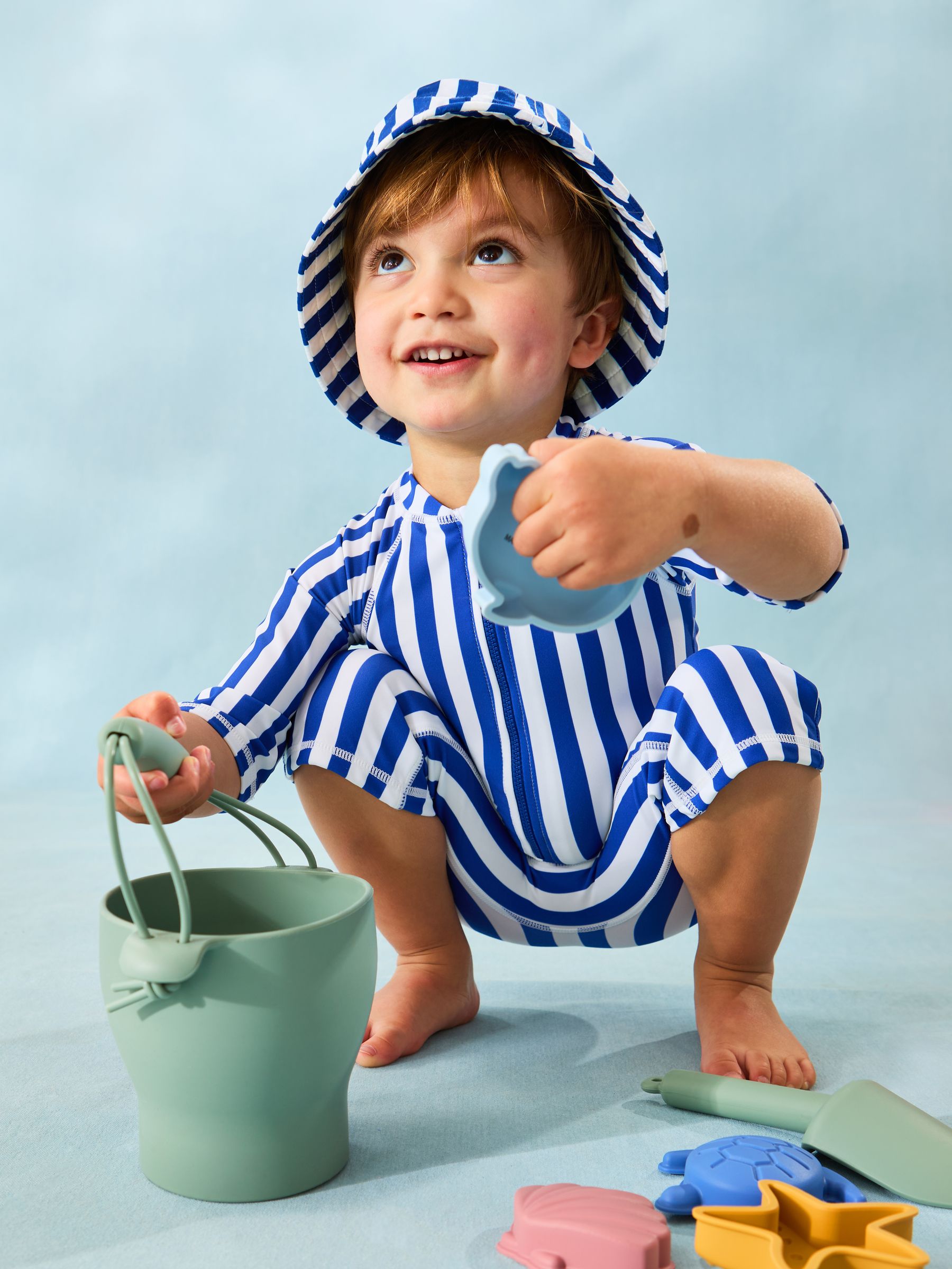 Stripe Sun Protection Suit - Image 9 of 10