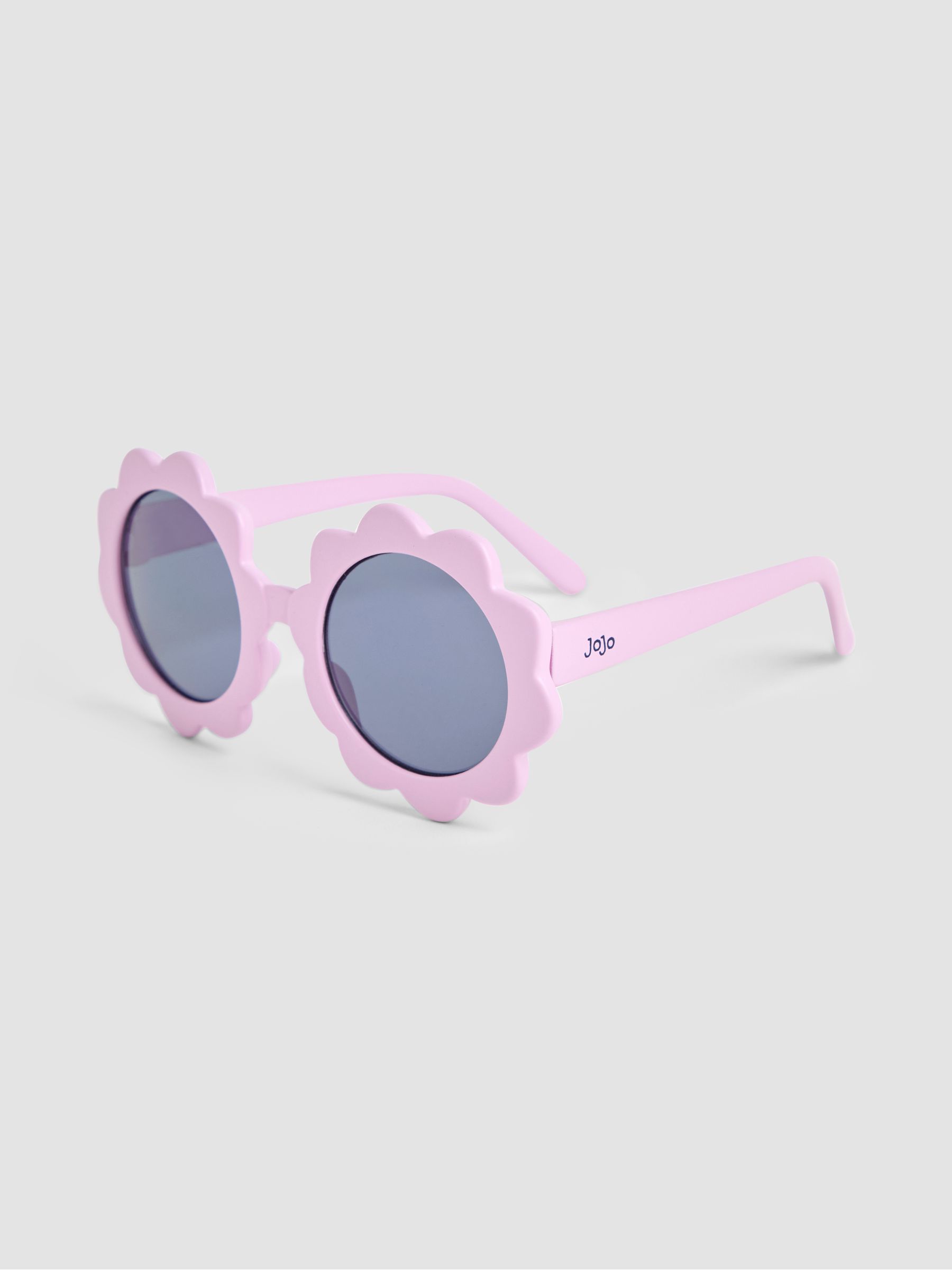 Lilac Flower Shaped Sunglasses - Image 1 of 4