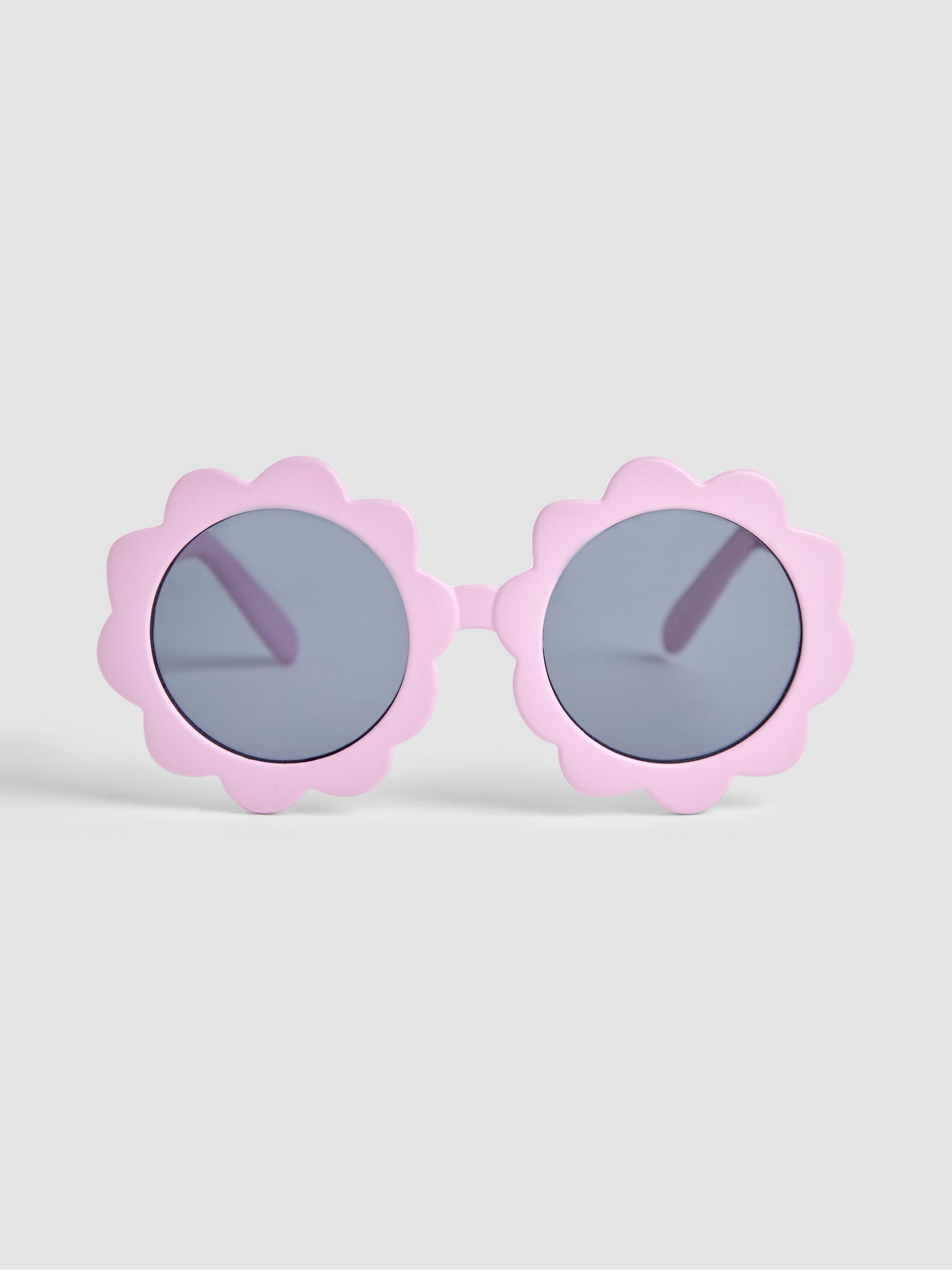 Lilac Flower Shaped Sunglasses - Image 2 of 4